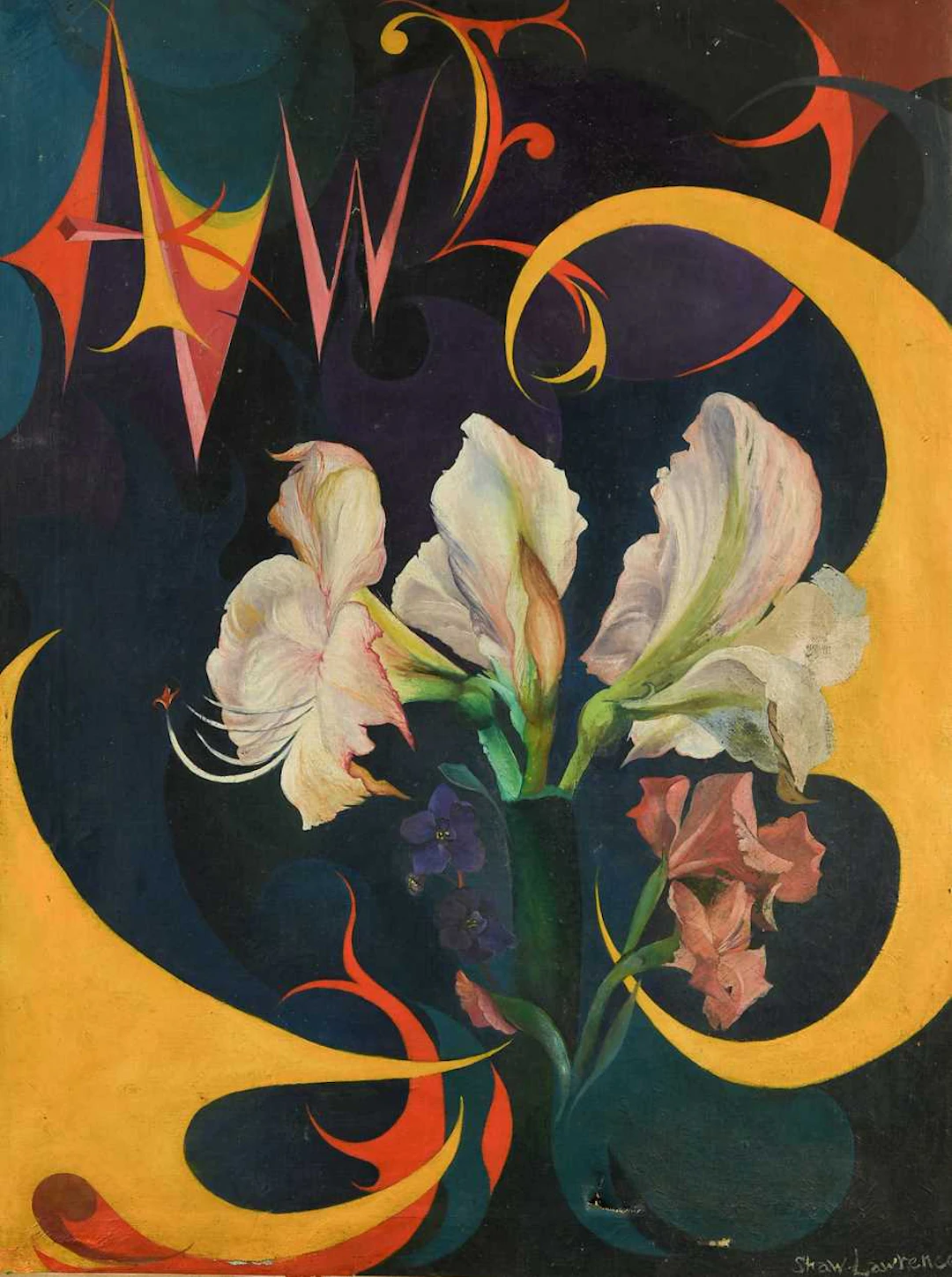 Bettina Shaw-Lawrence (1921-2018)
