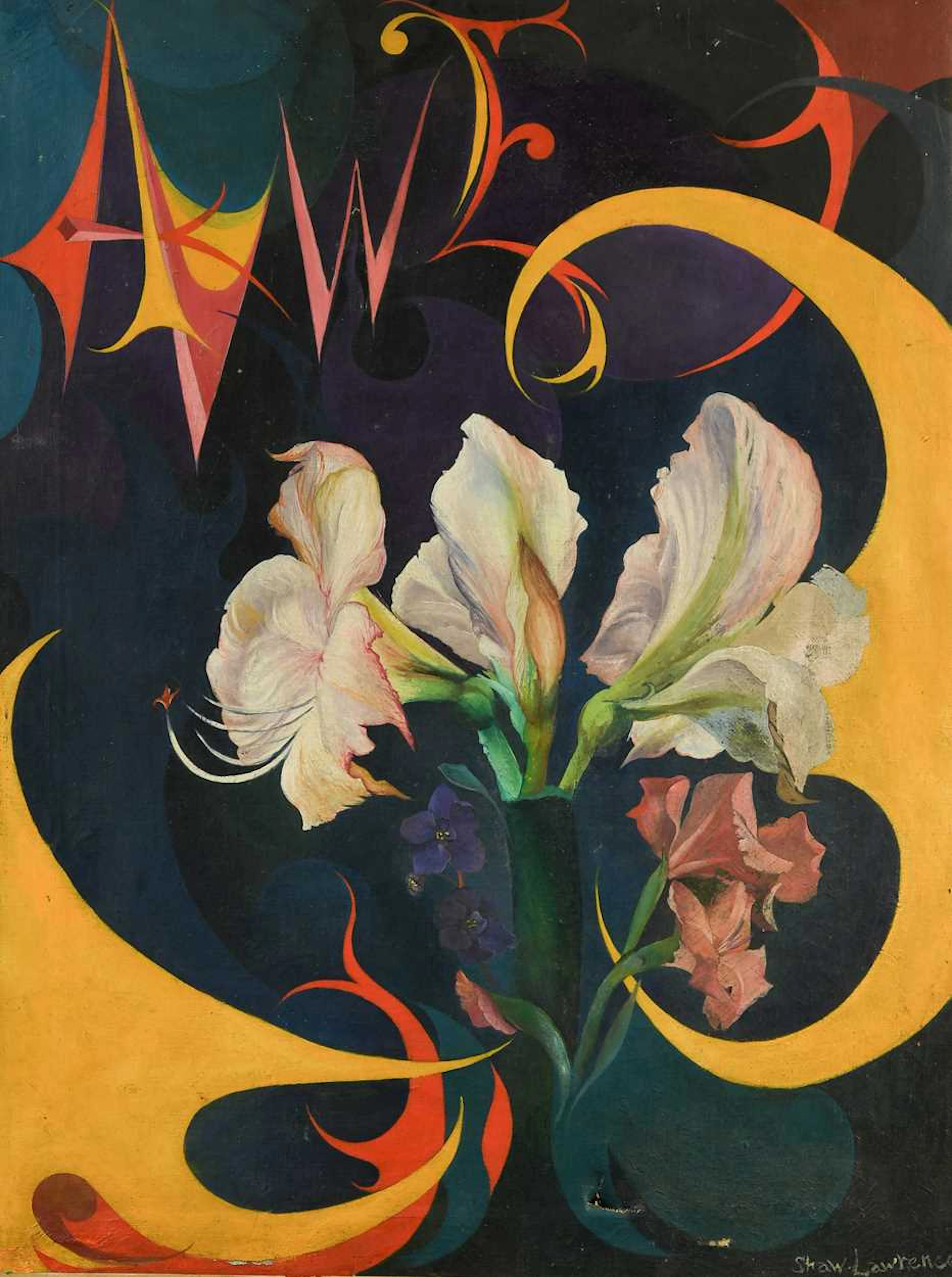Bettina Shaw-Lawrence (1921-2018)