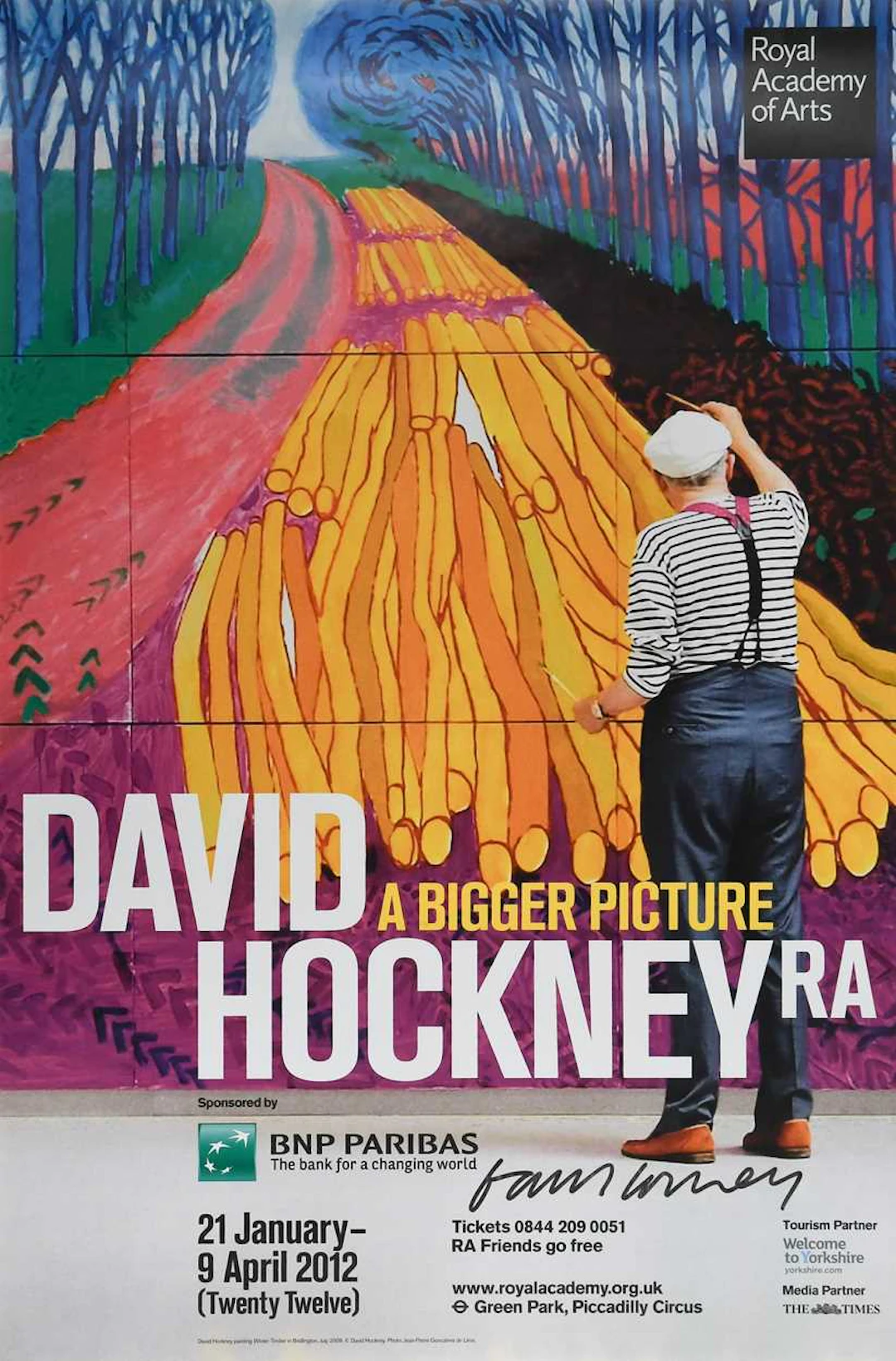 David Hockney OM, CH, RA (1937-2026)