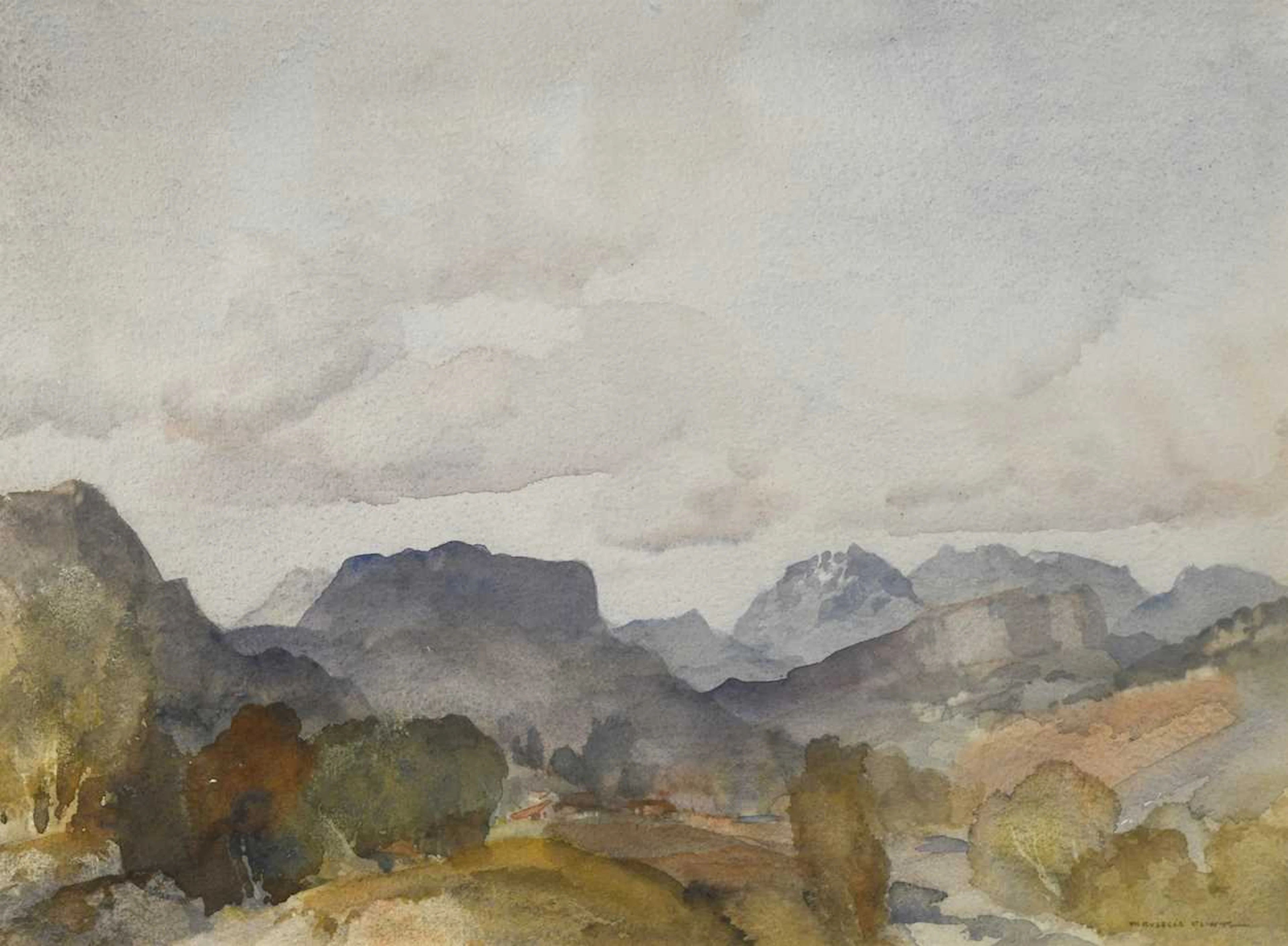 Sir William Russell Flint RA PRWS (1880-1969)