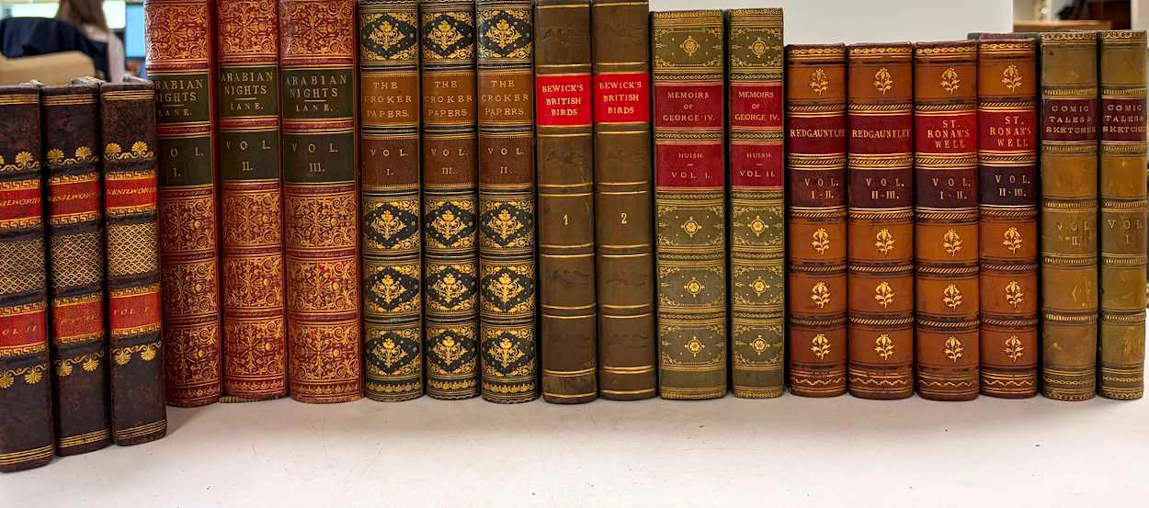 Bindings. SCOTT (W)