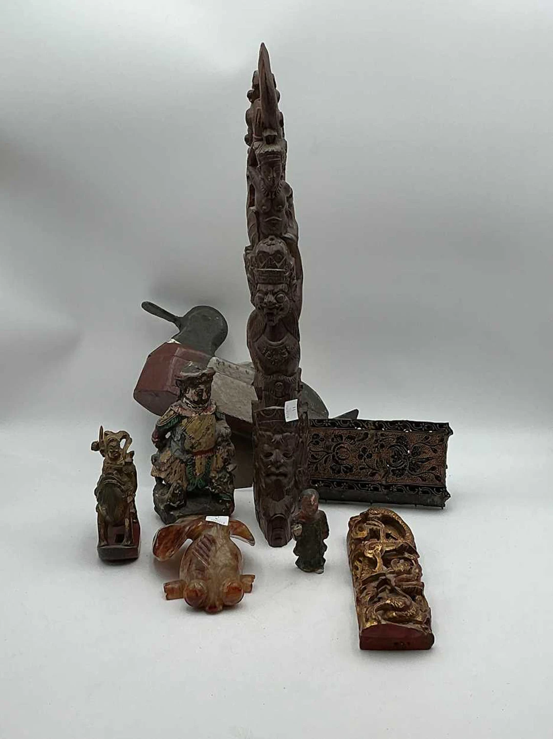A Chinese erhu (spike fiddle)