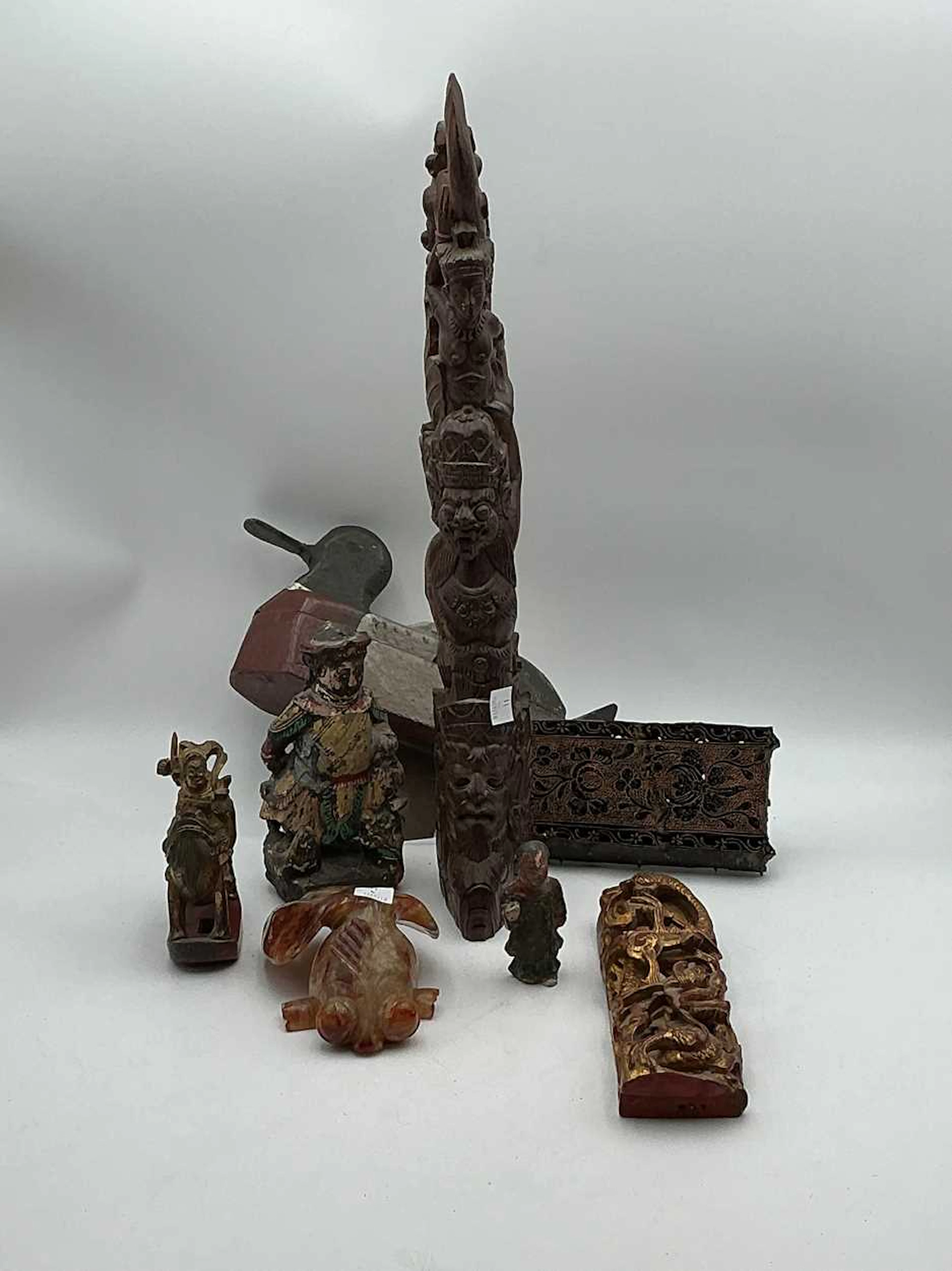 A Chinese erhu (spike fiddle)