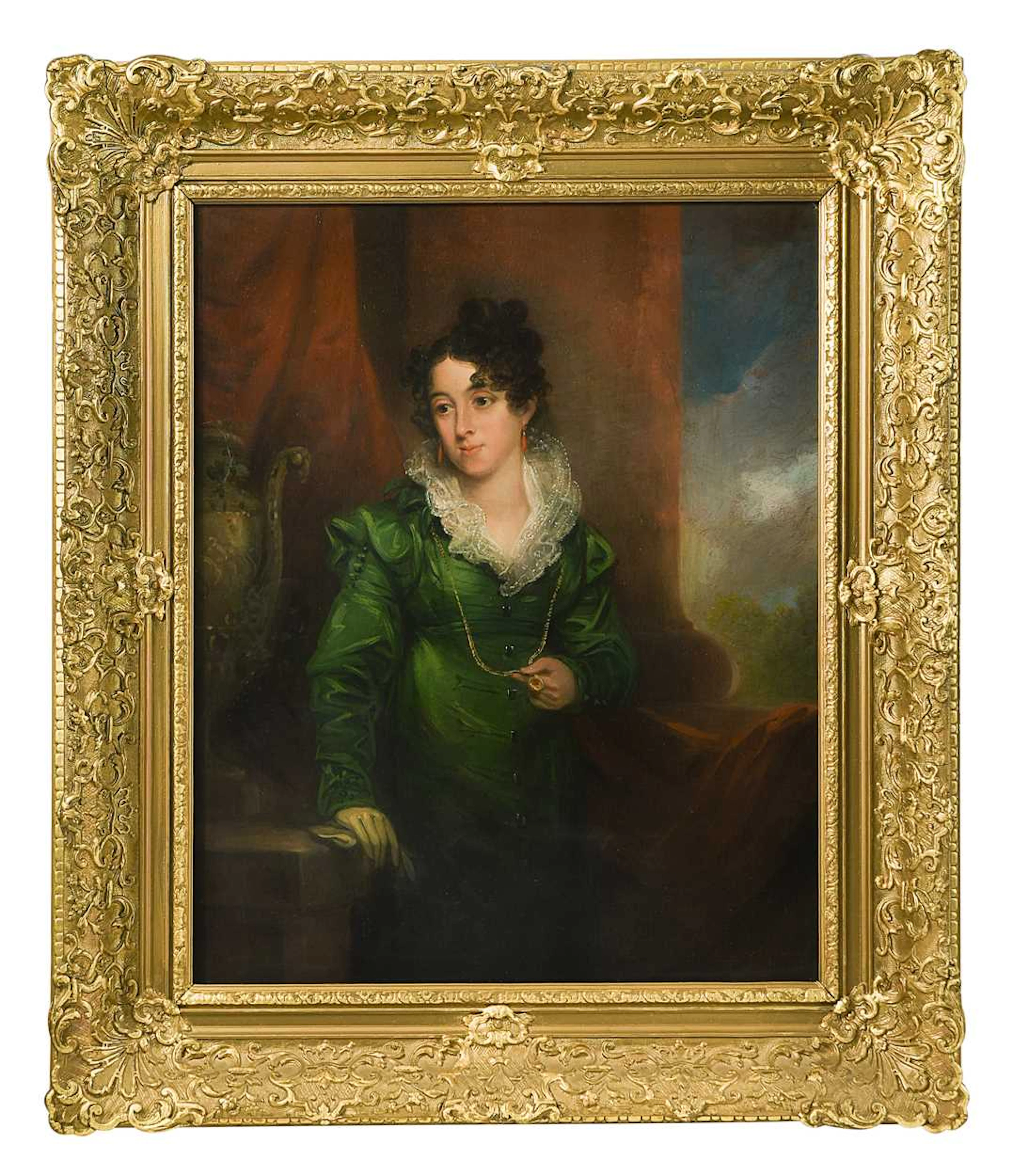 Circle of Sir George Hayter (British, 1792-1871)