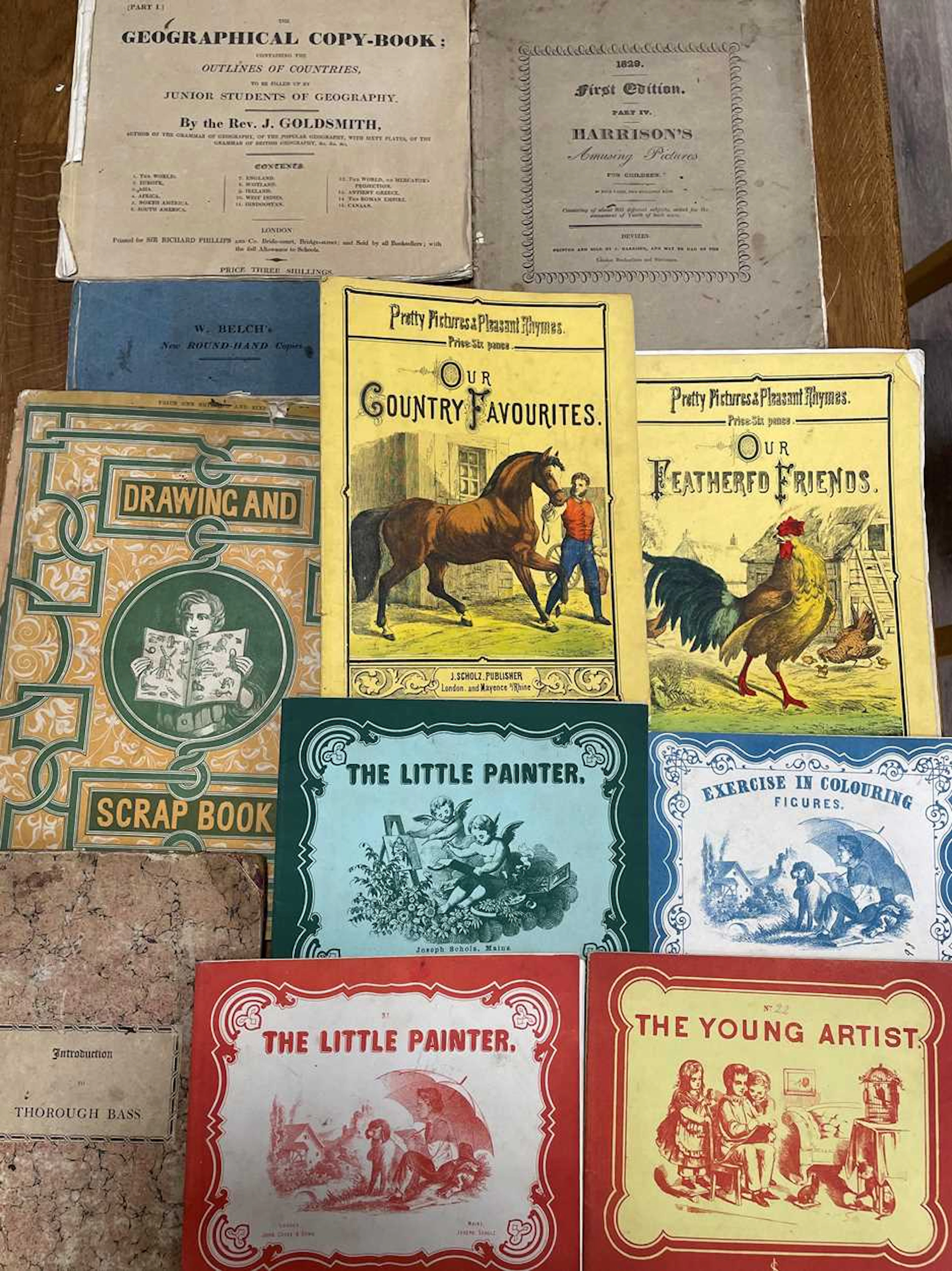 Victorian juvenile education.
