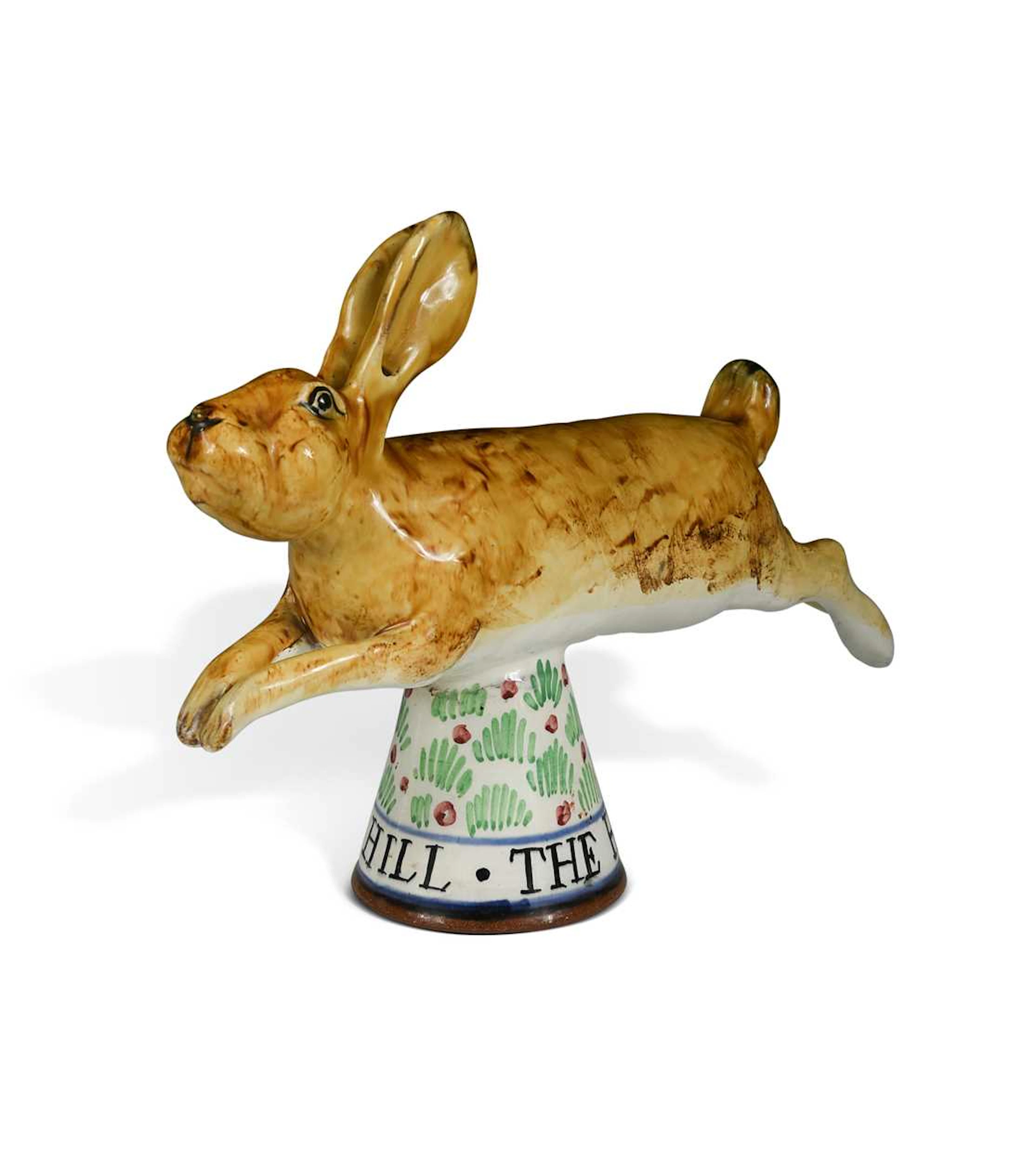 David Cleverly (1940-2025), The Hare on the Hill