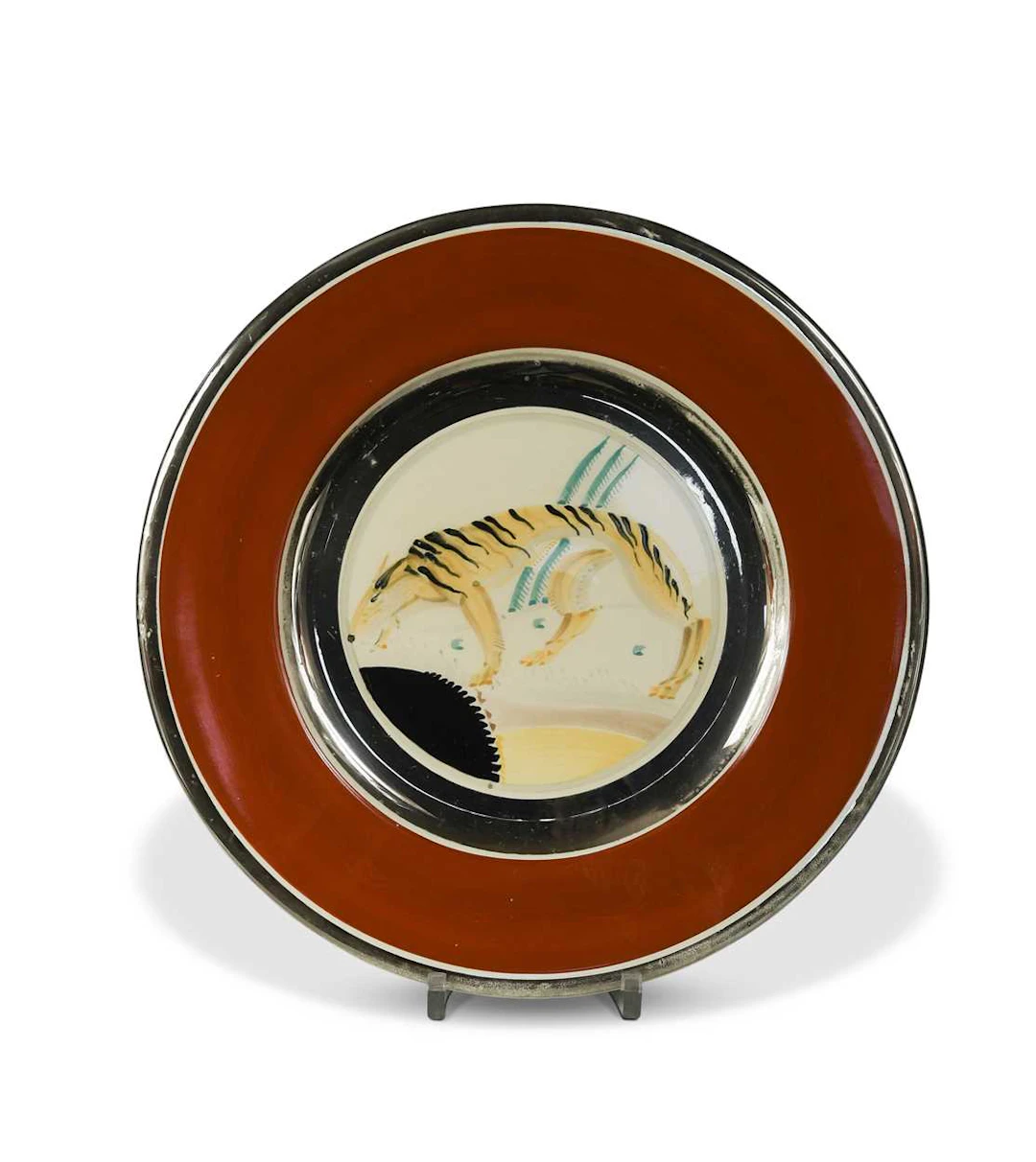 Susie Cooper, a serving plate, circa 1937