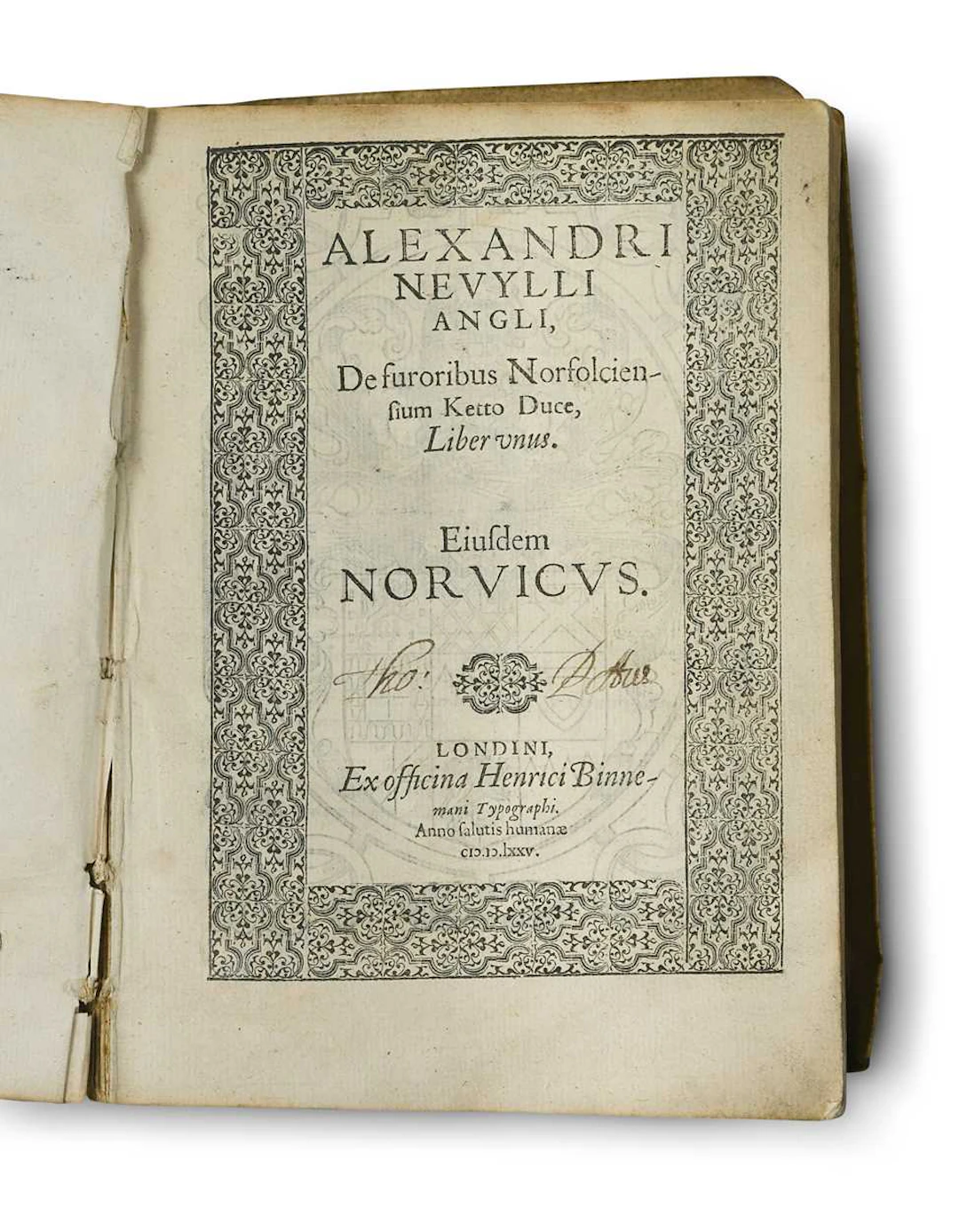 NEVILLE (Alexander)