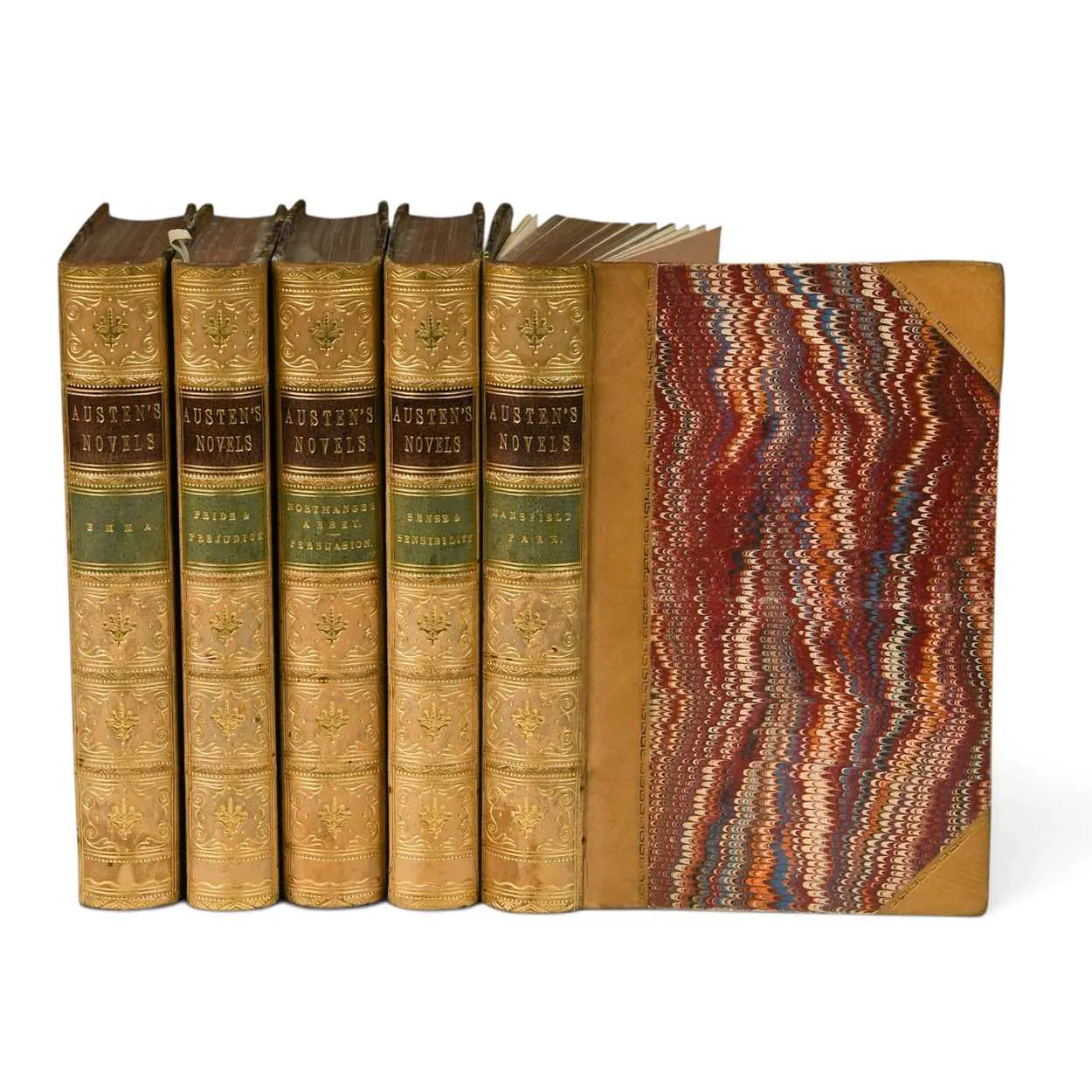 AUSTEN (Jane) Fine Set of the Novels