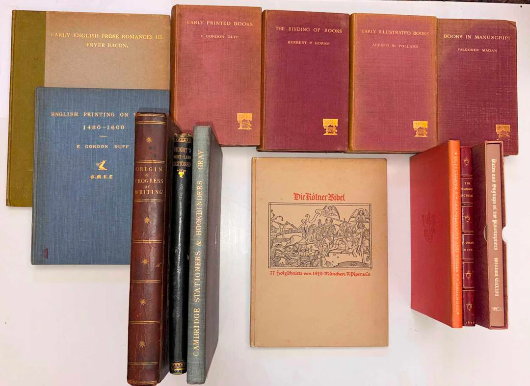 Printing history, etc. ASTLE (Thomas)