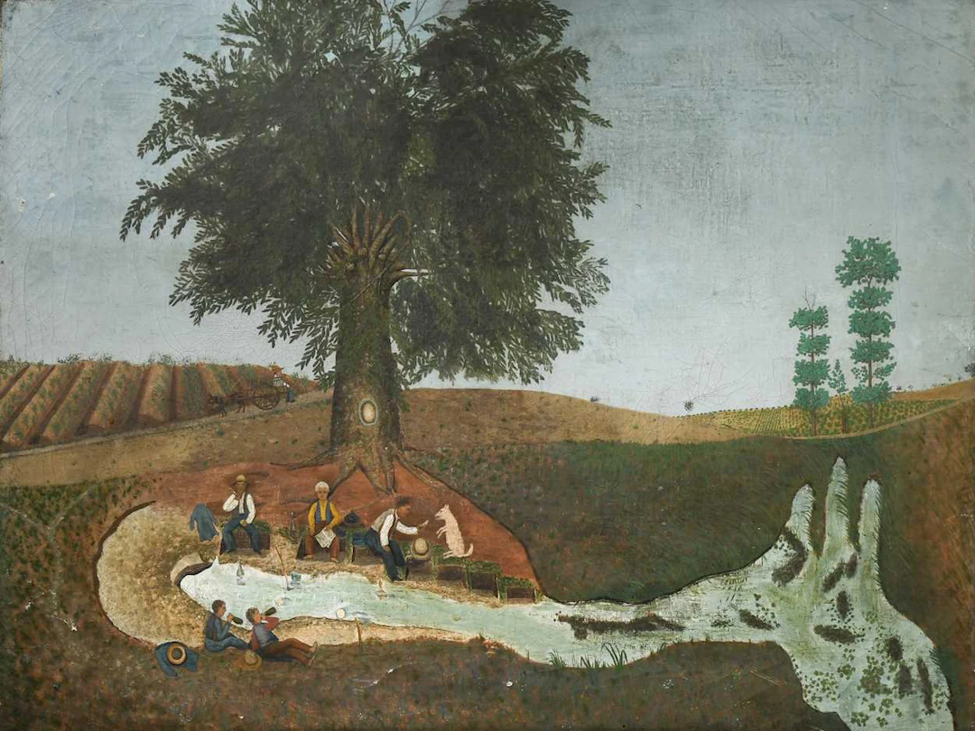 Naive School, 20th century