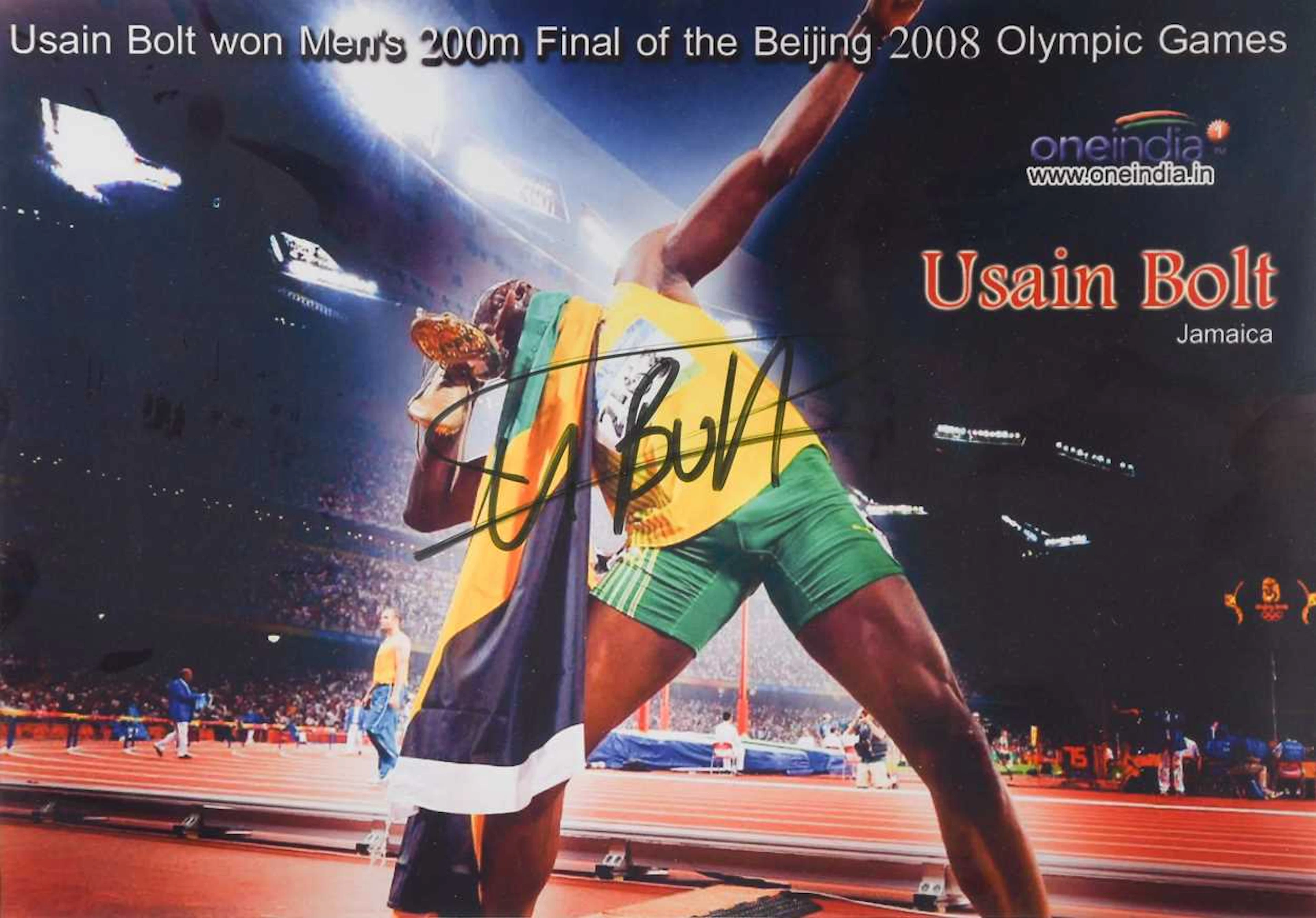 Usain Bolt