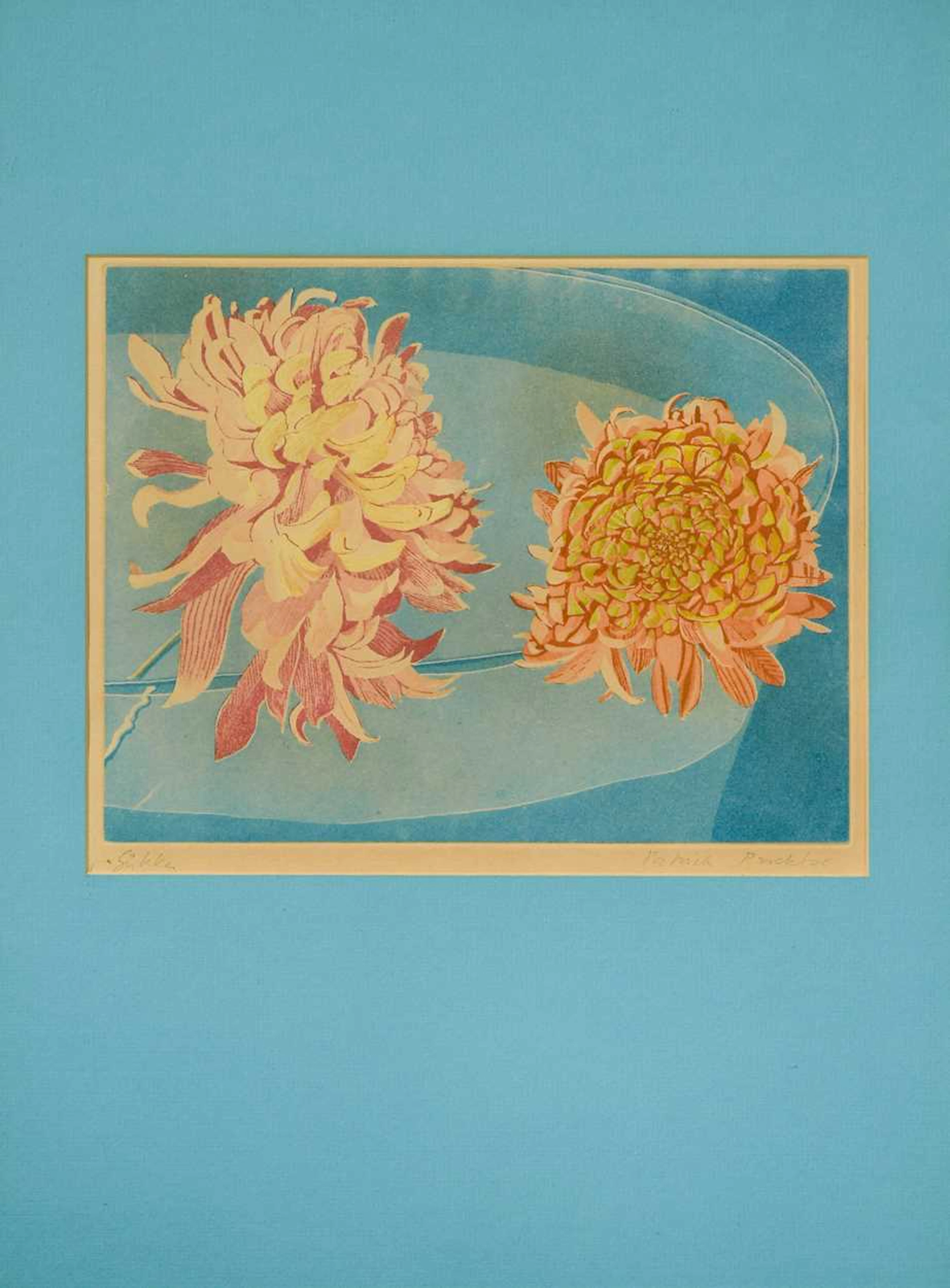 Patrick Procktor RA (British 1936-2003)
