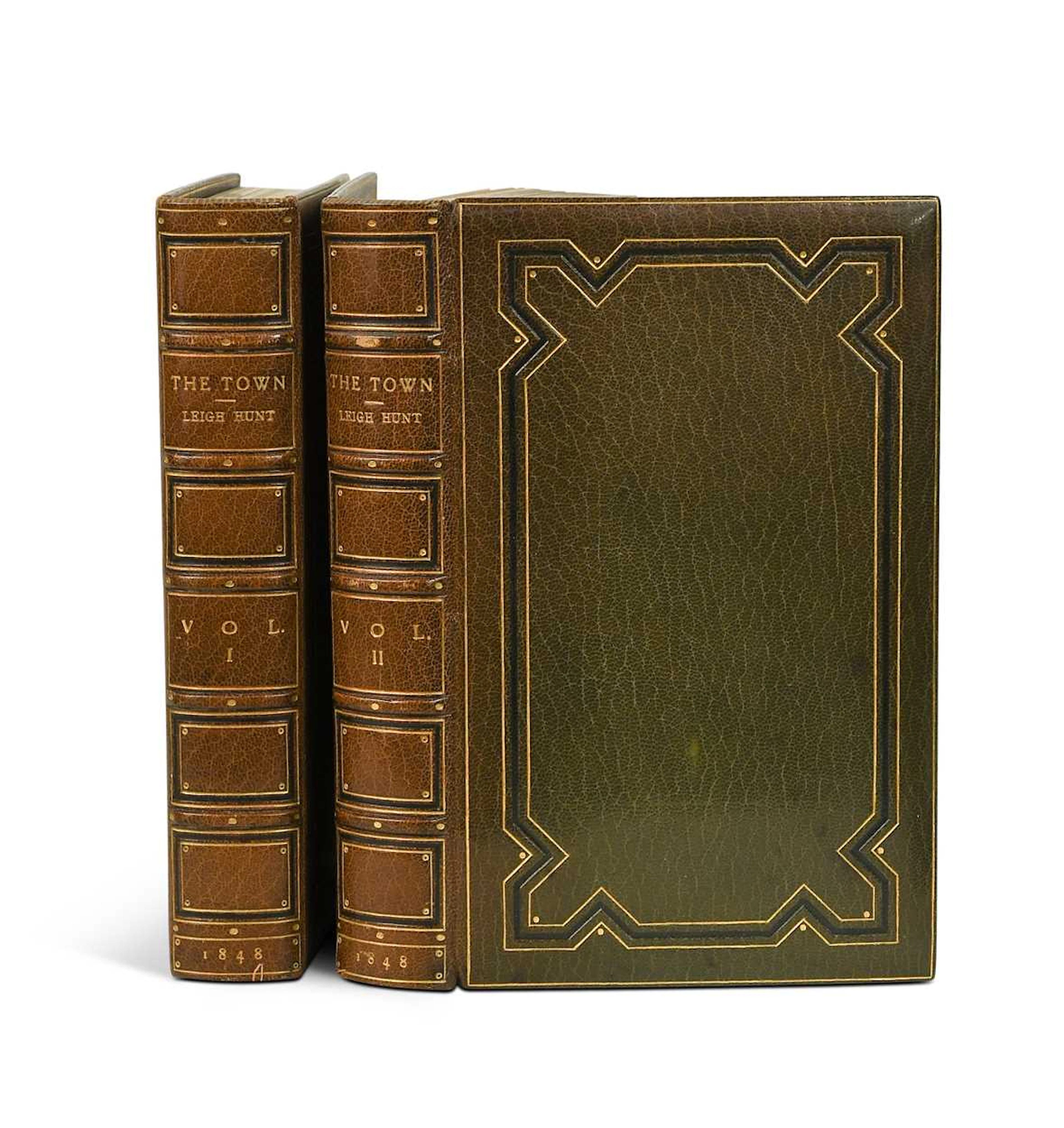 Binding. LEIGH HUNT.