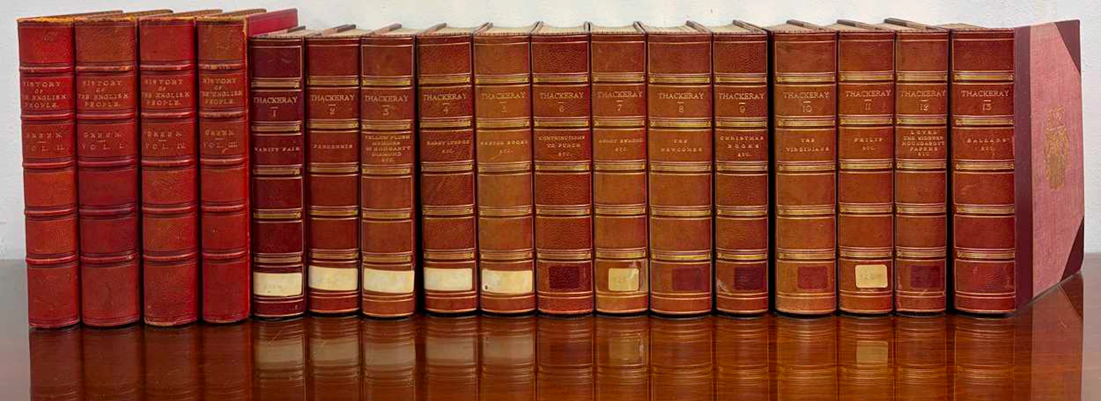 Literature, bindings (ex. library)