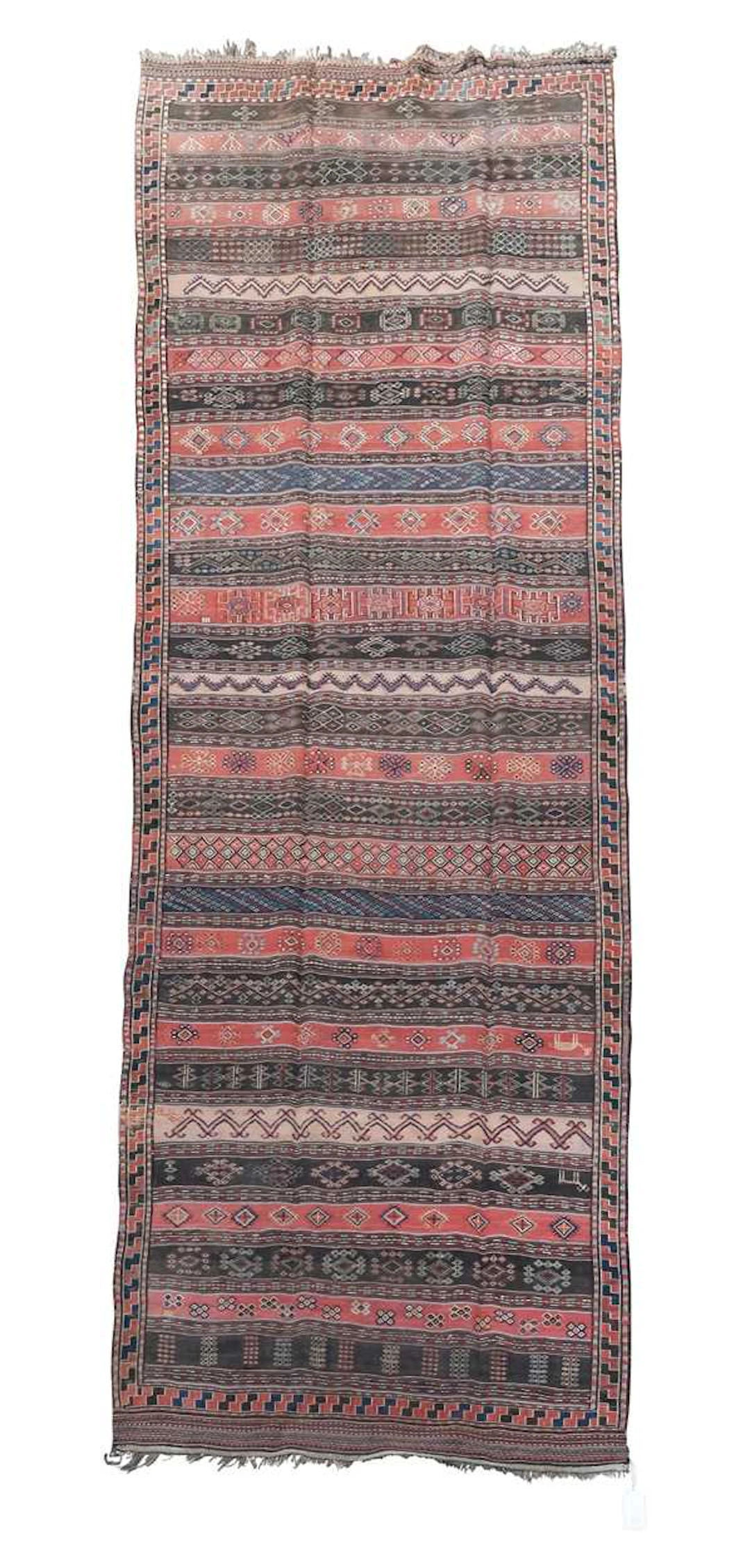 A soumak kelleh runner, early 20th century