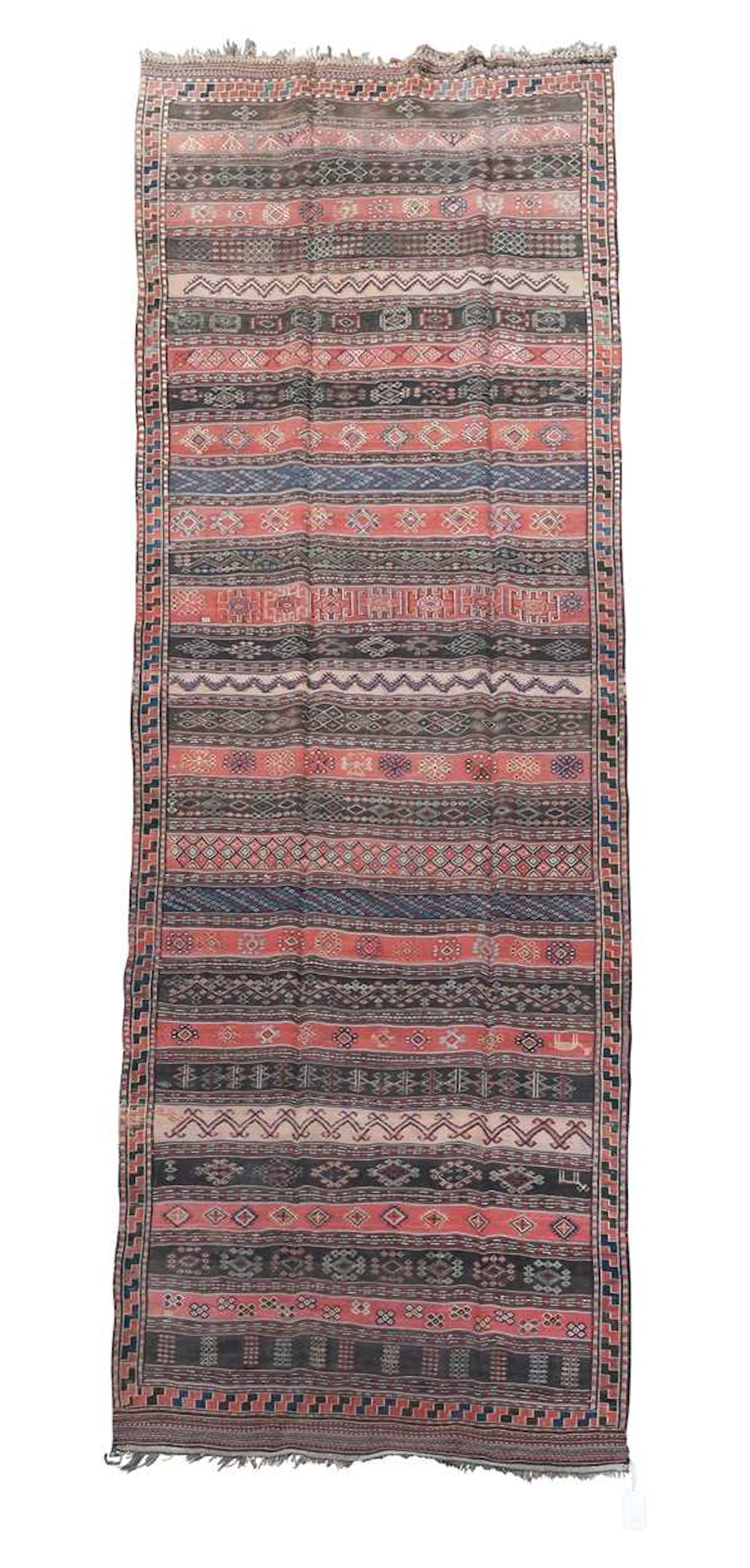 A soumak kelleh runner, early 20th century