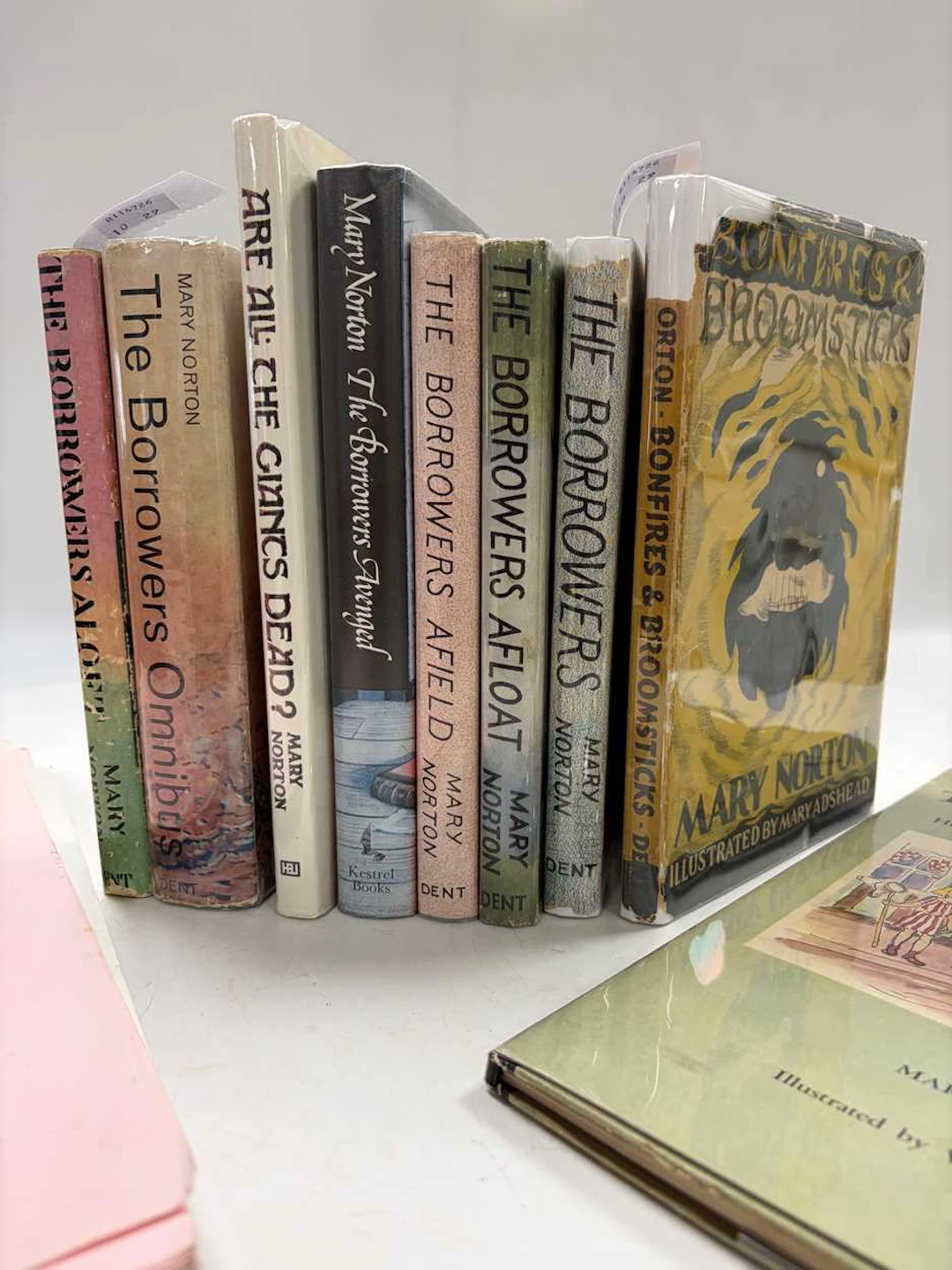 NORTON (Mary) Collection of titles including The Borrowers series.