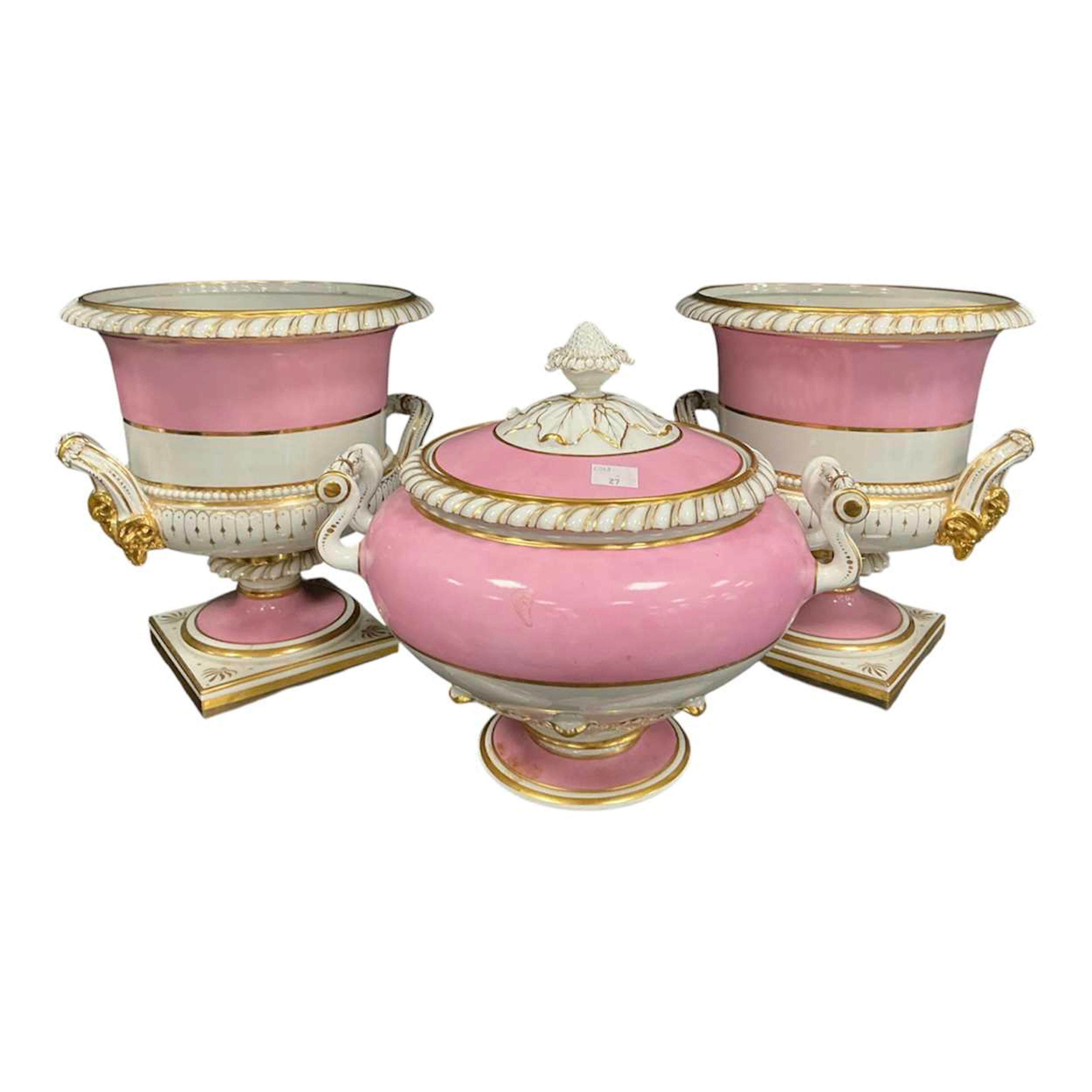 Flight Barr and Barr part dinner service