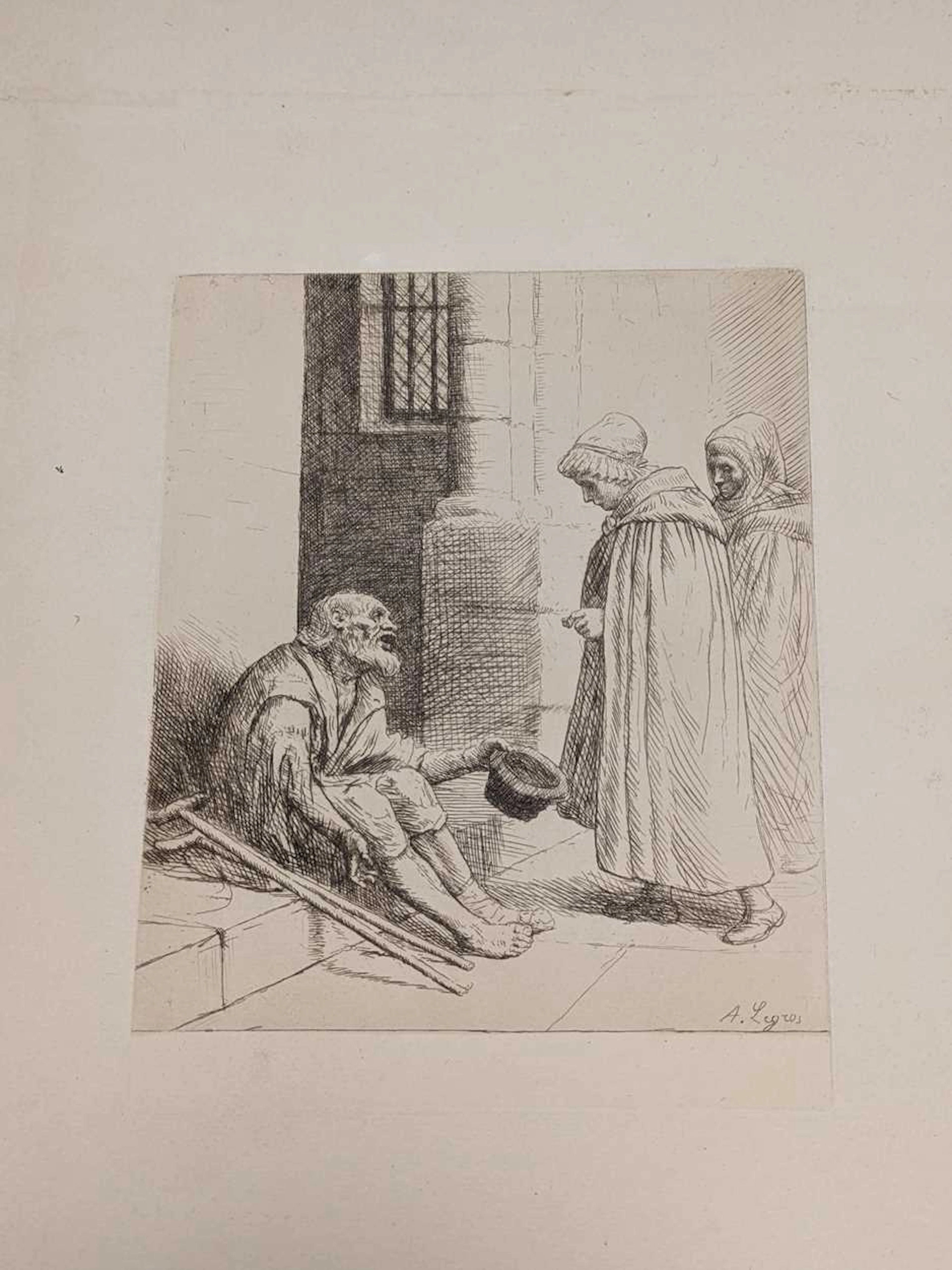 A Large Collection Of Etchings And Prints