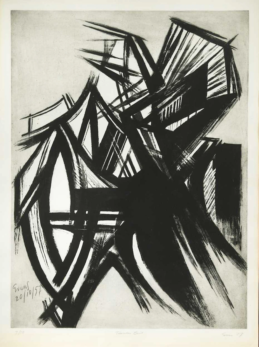 Merlyn Evans (1910-1973)