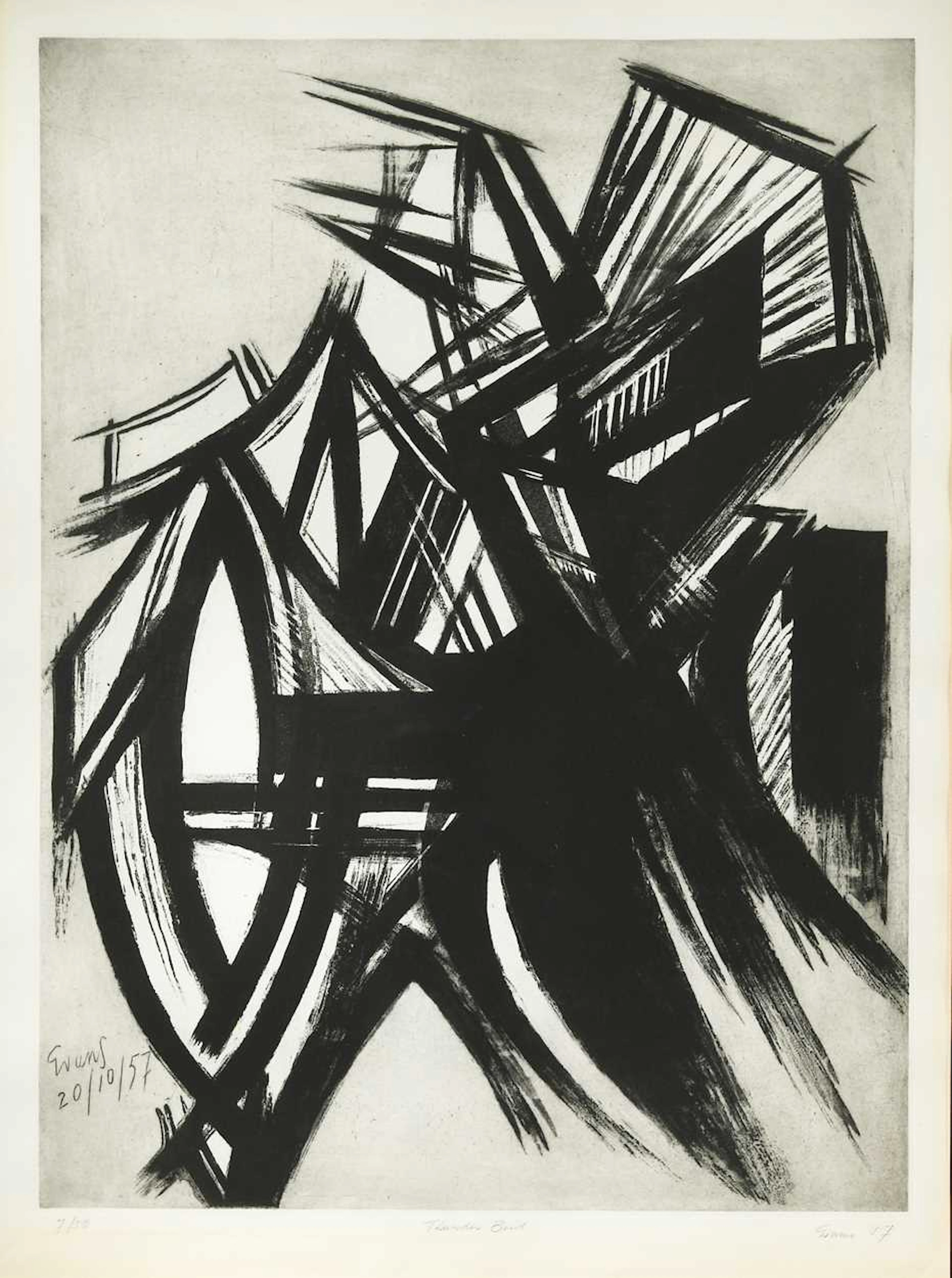 Merlyn Evans (1910-1973)