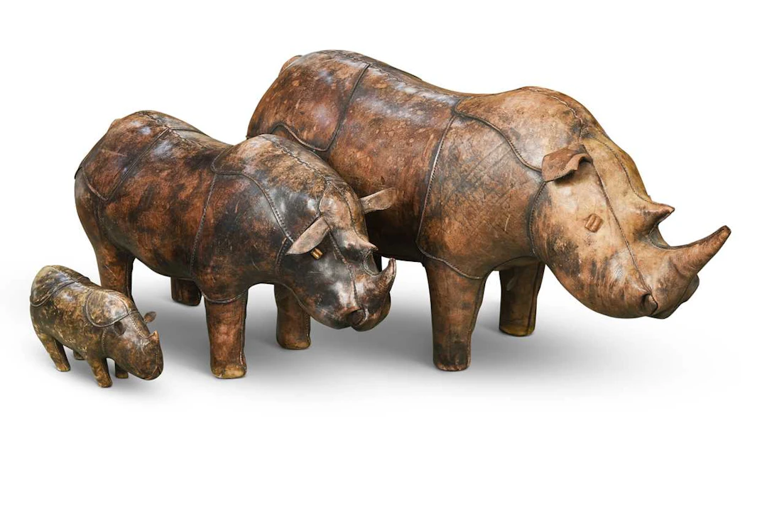 Jancraft for Dimitri Omersa (1927-1975), a graduated family of three