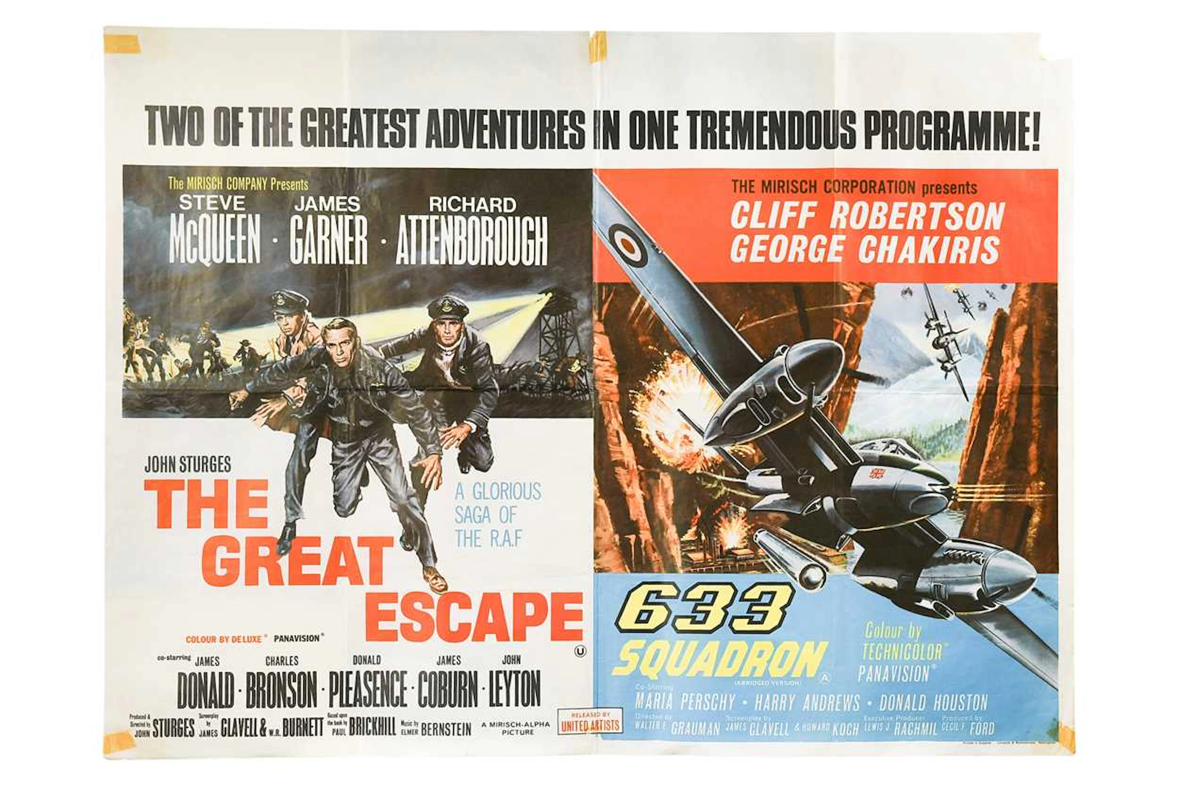The Great Escape / 633 Squadron