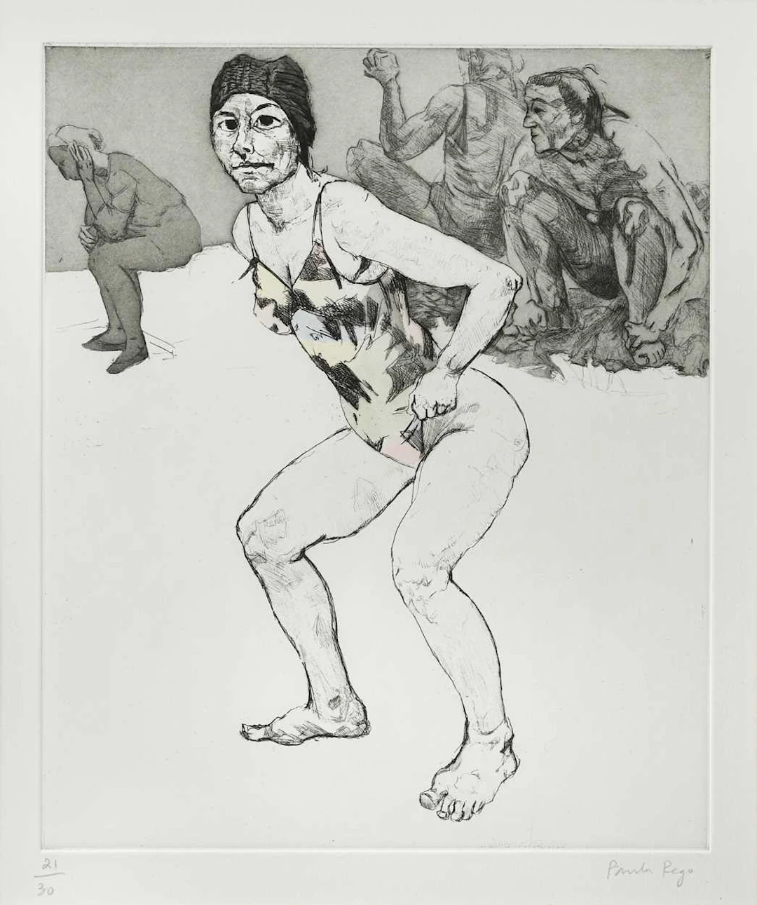 Dame Paula Rego DBE, RA (1935-2022)