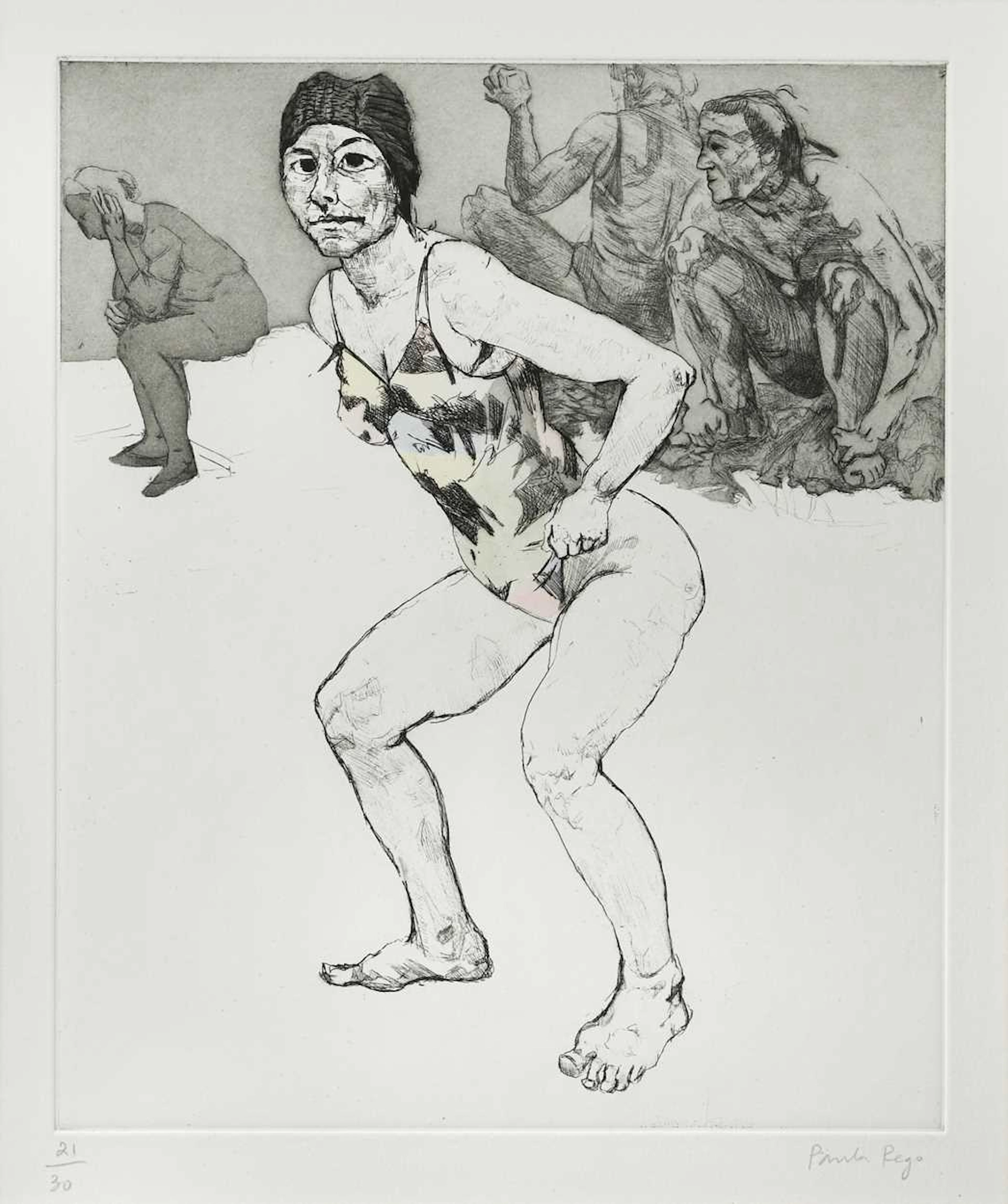 Dame Paula Rego DBE, RA (1935-2022)