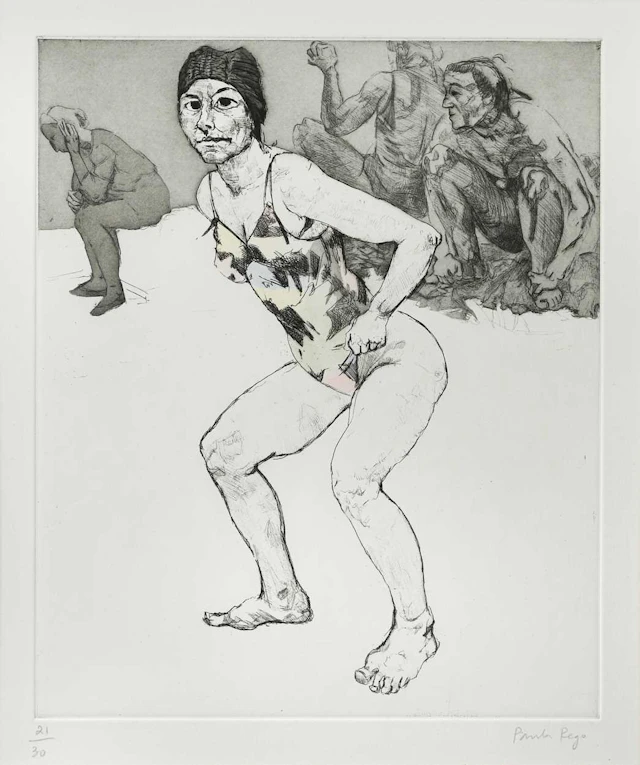 Dame Paula Rego DBE, RA (1935-2022)