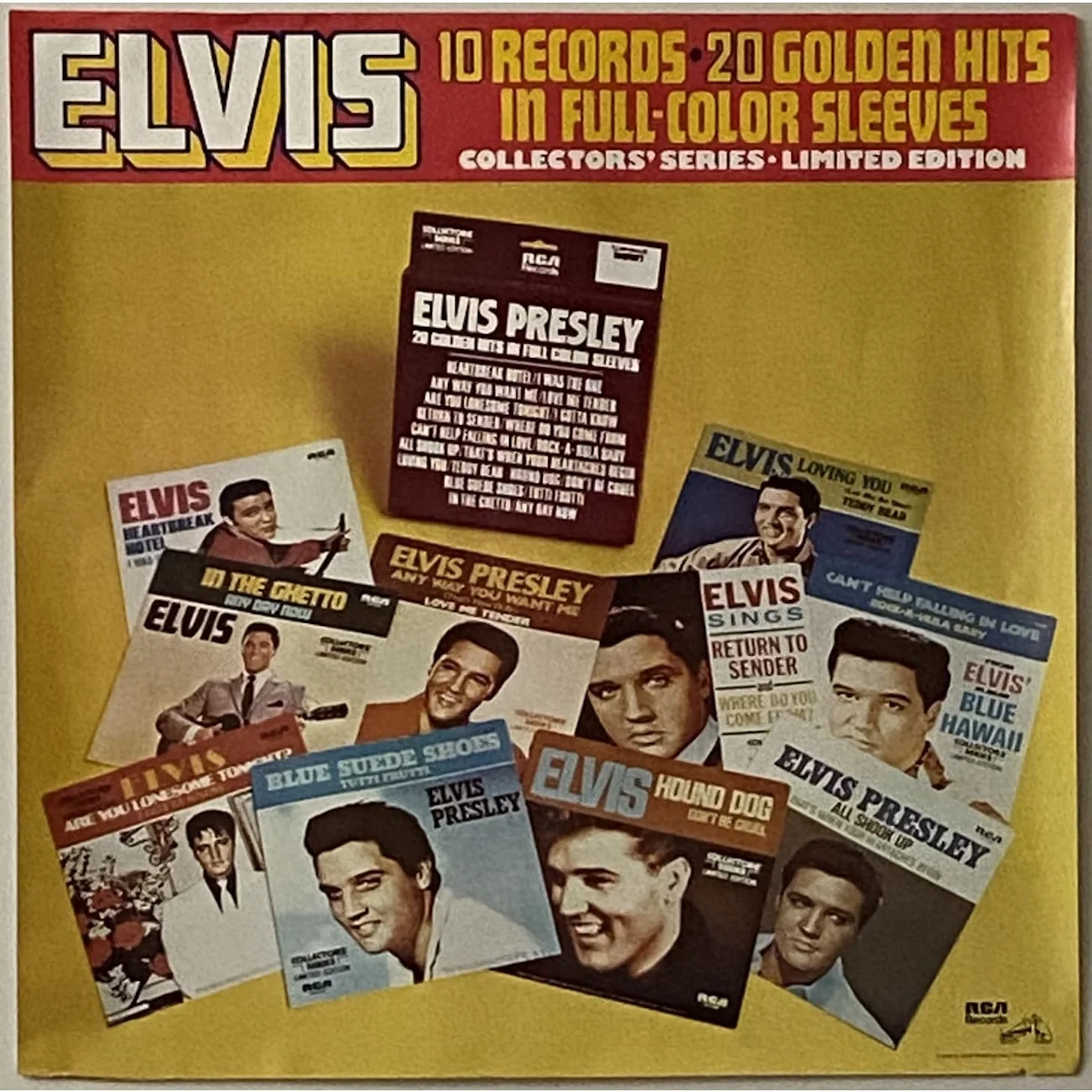 Elvis Presley 1978 Promo Poster for the Collectors' Series