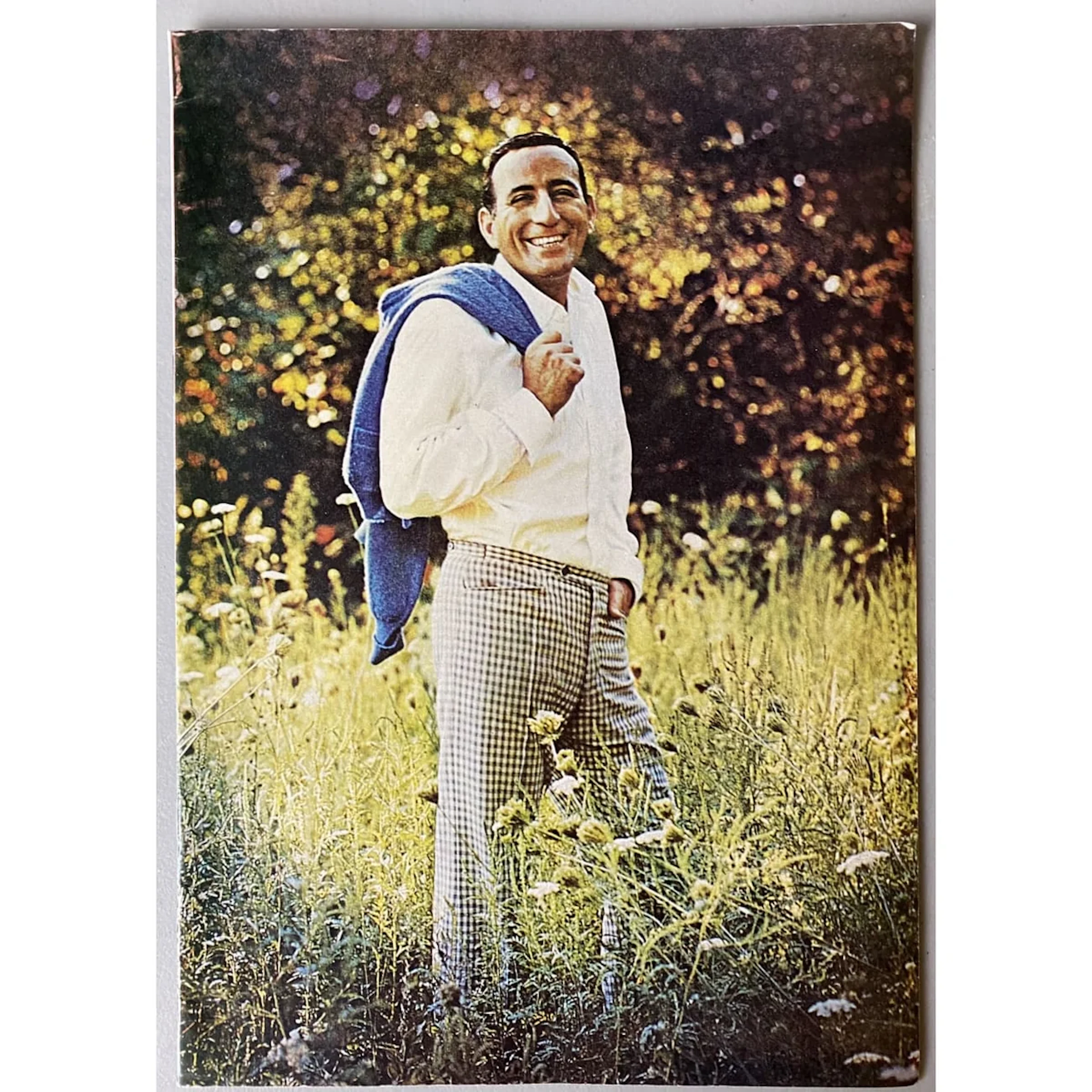 Tony Bennett 1970s Tour Program