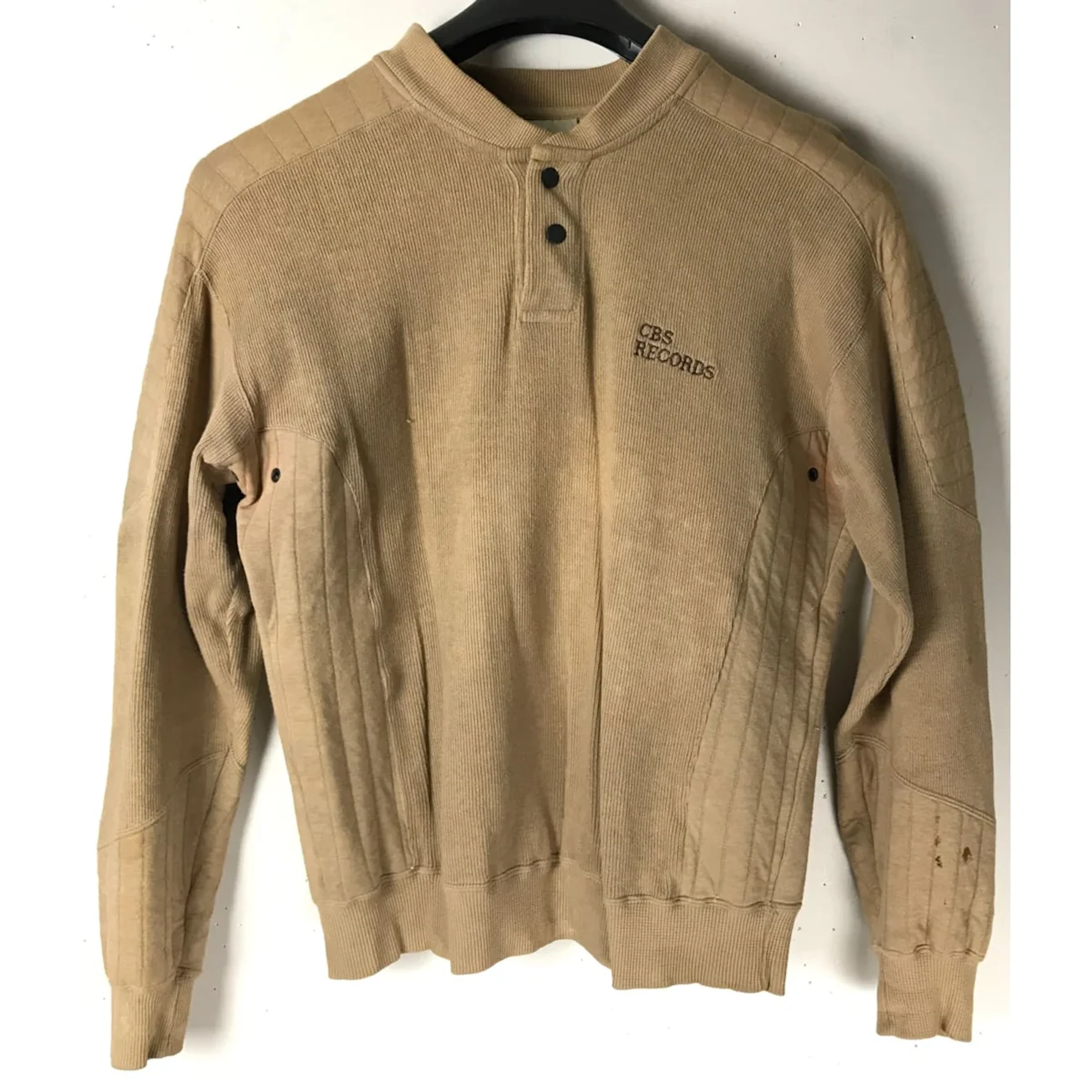 CBS Records 1970s Tour Sweater