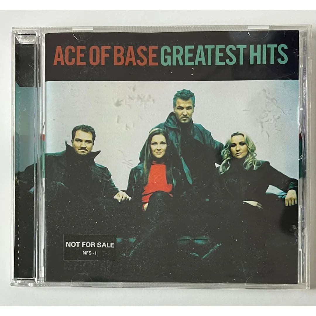 Ace of Base Greatest Hits 2000 CD 07822-14623-2