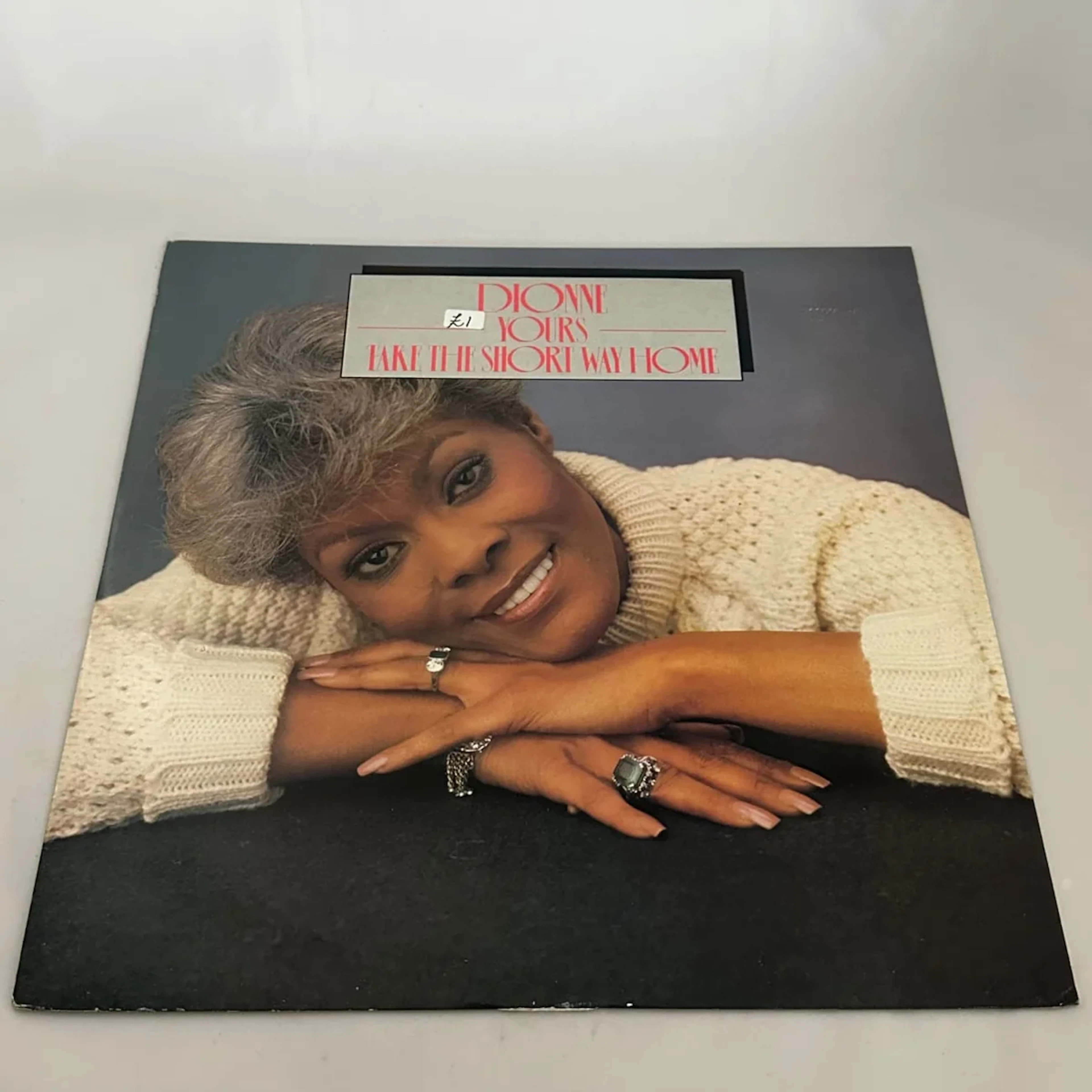 Dionne Warwick "Yours/Take The Short Way Home" 1983 UK Import 12"