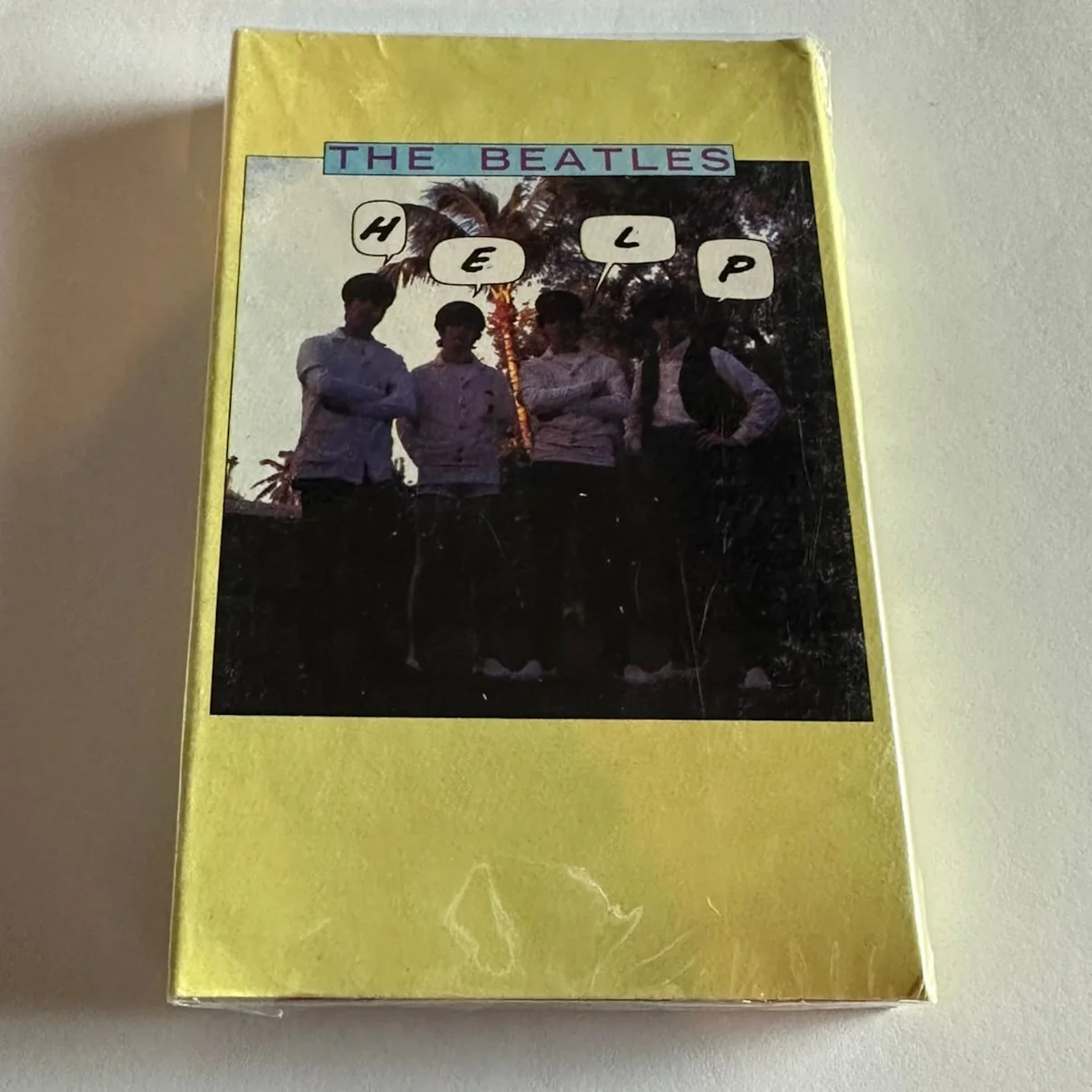 The Beatles Help! Cassette Single Sealed 1989