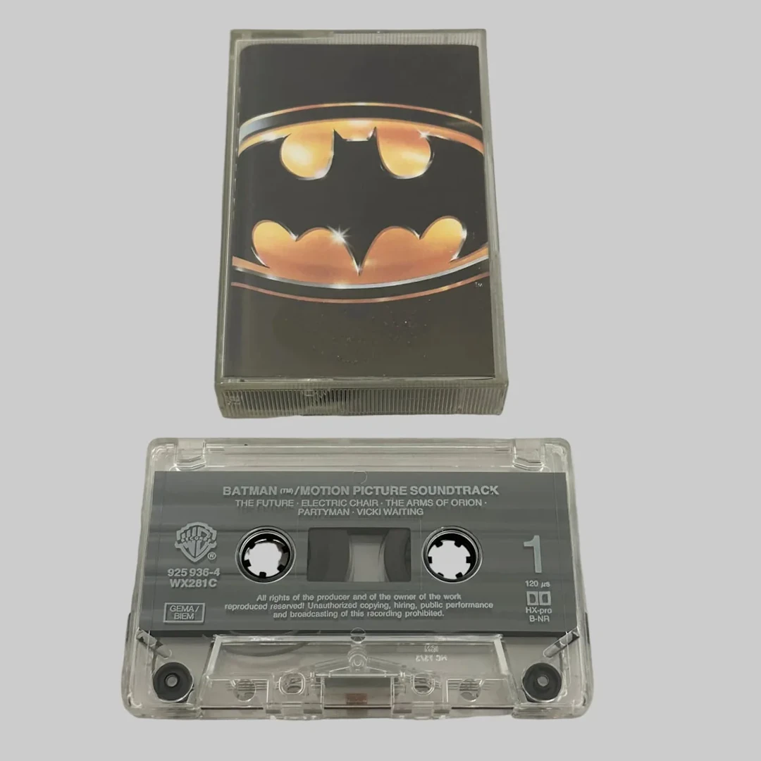 Prince Batman Soundtrack 1989 Cassette 925936-4