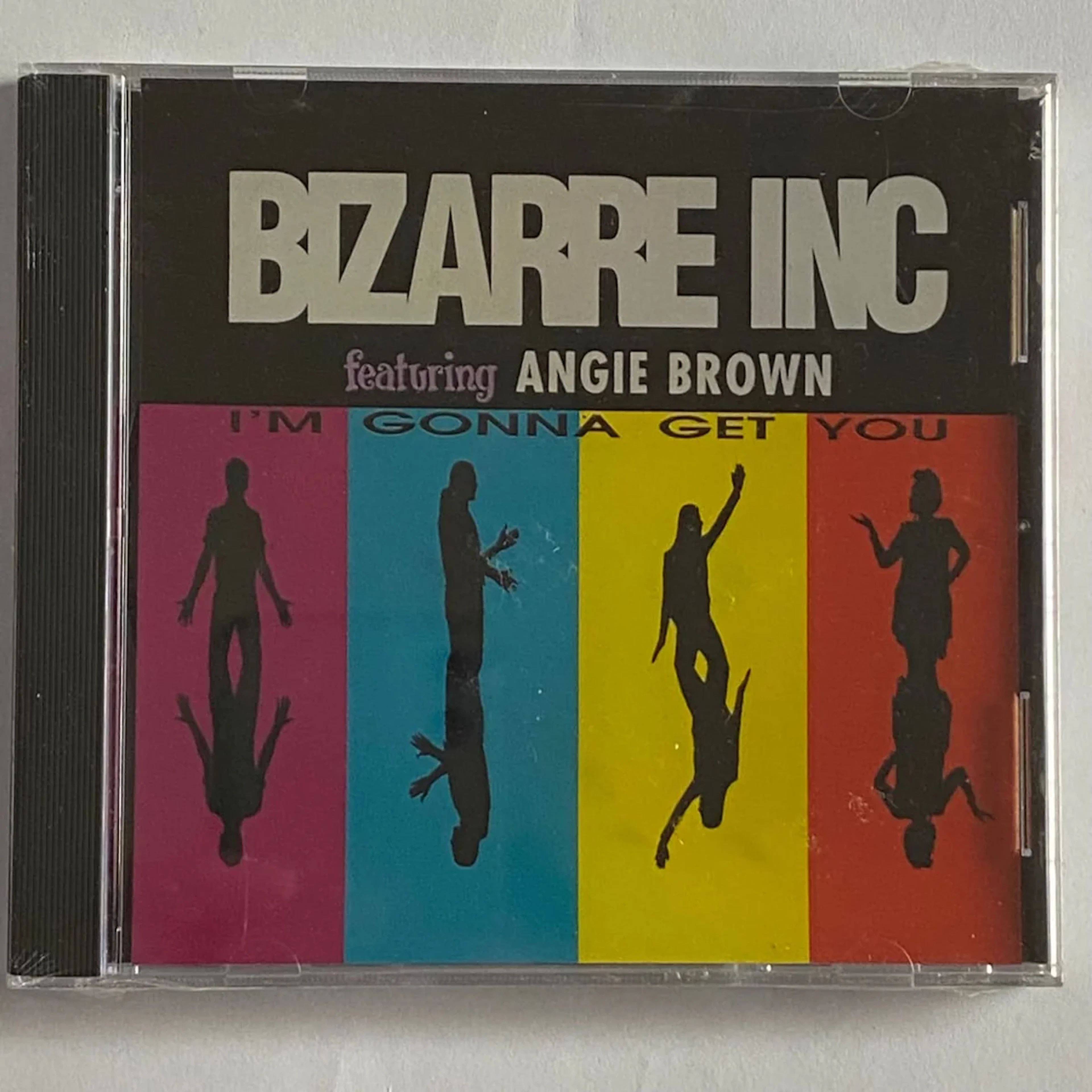 Bizarre Inc. I'm Gonna Get You Sealed 1992 CD