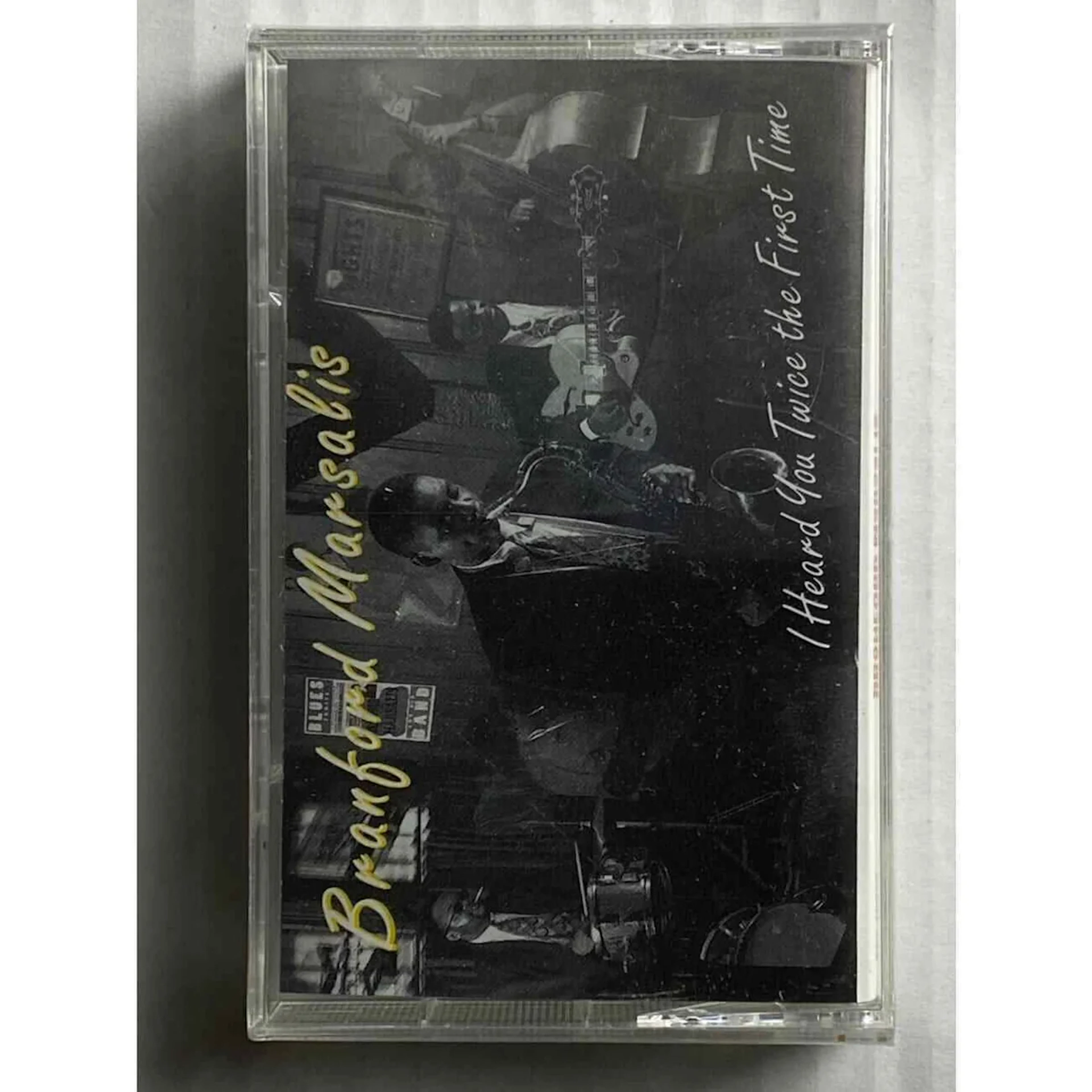 Branford Marsalis I Heard You Twice the First Time 1992 Sealed Promo Cassette
