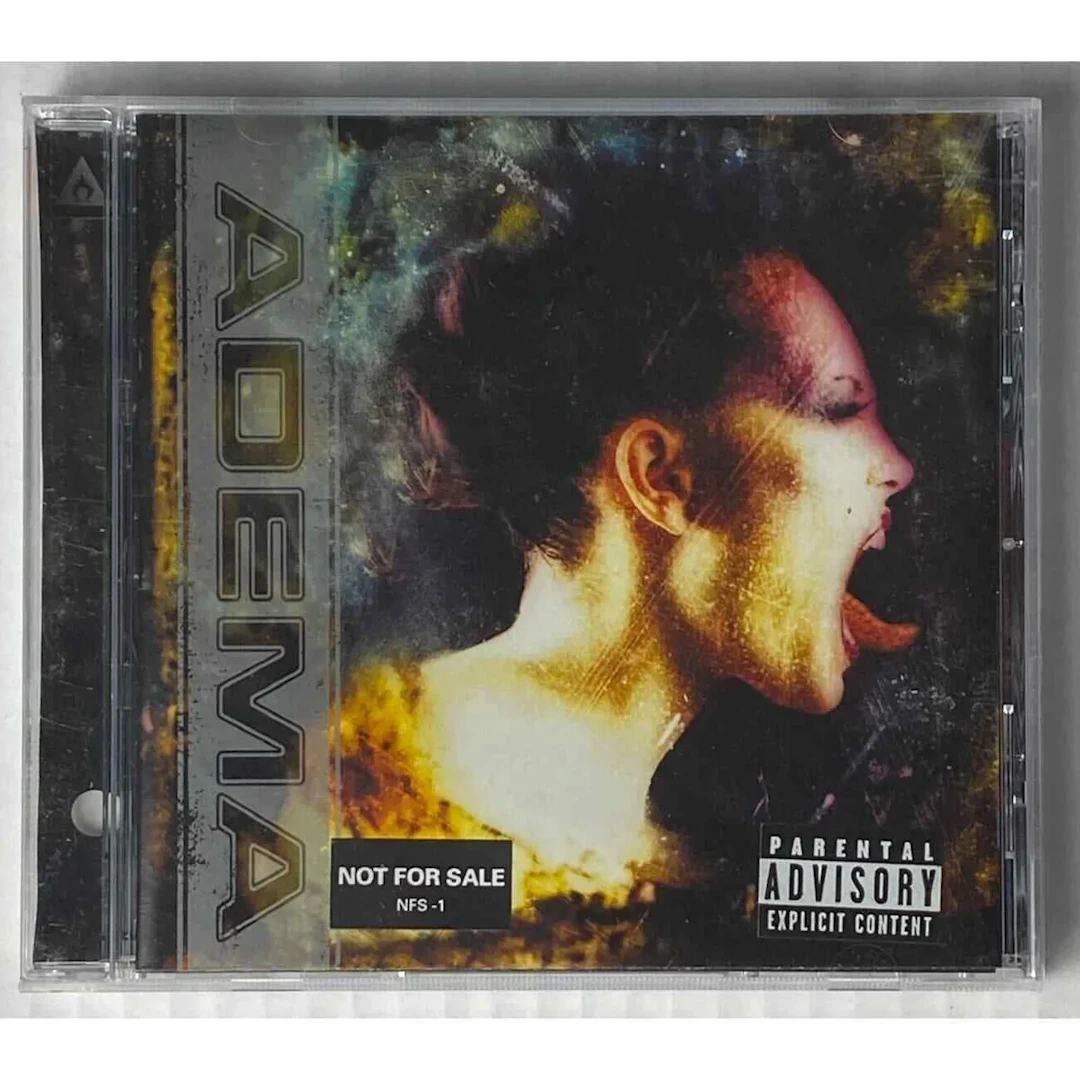 Adema Self-Titled 2001 Promo CD