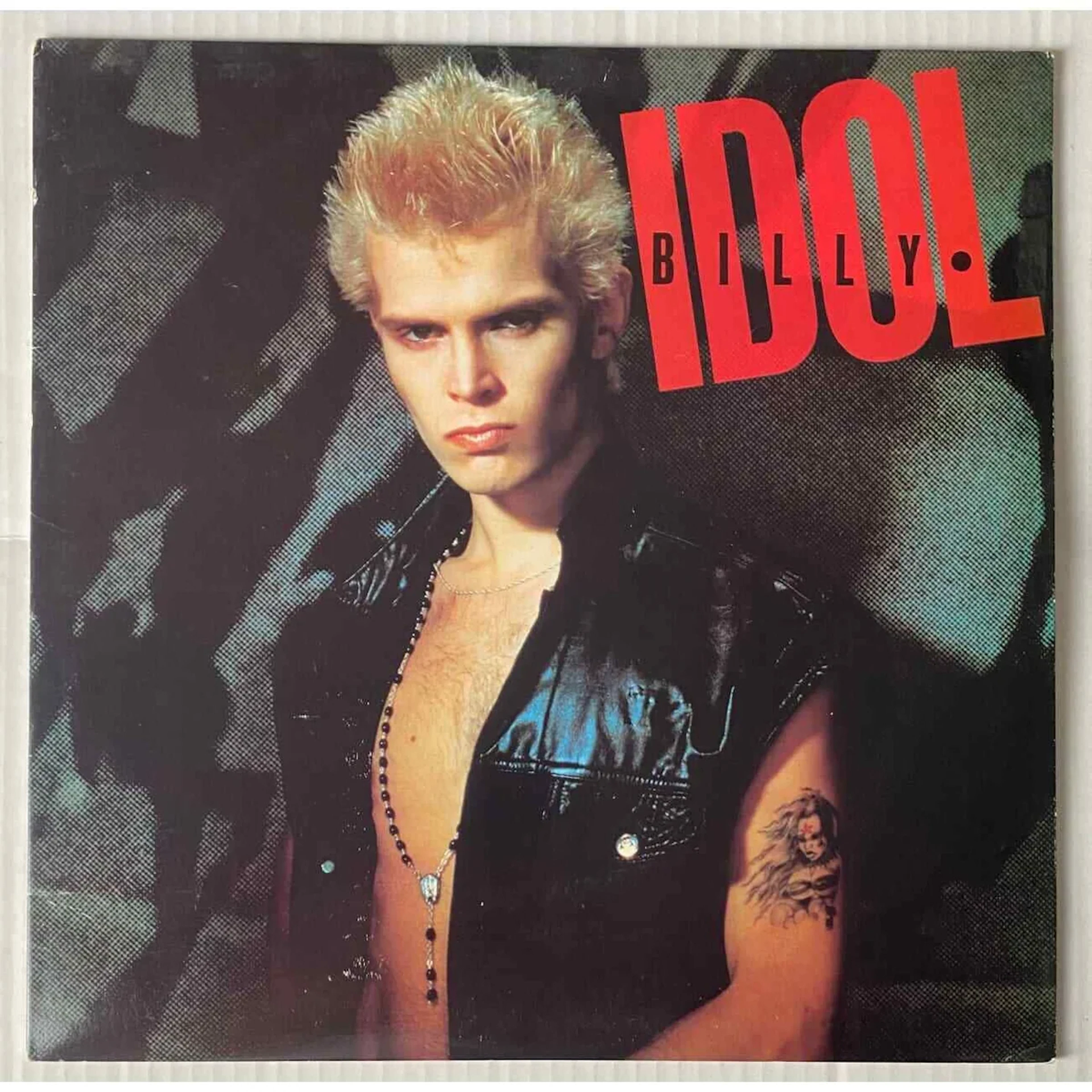 Billy Idol 1983 Billy Idol LP