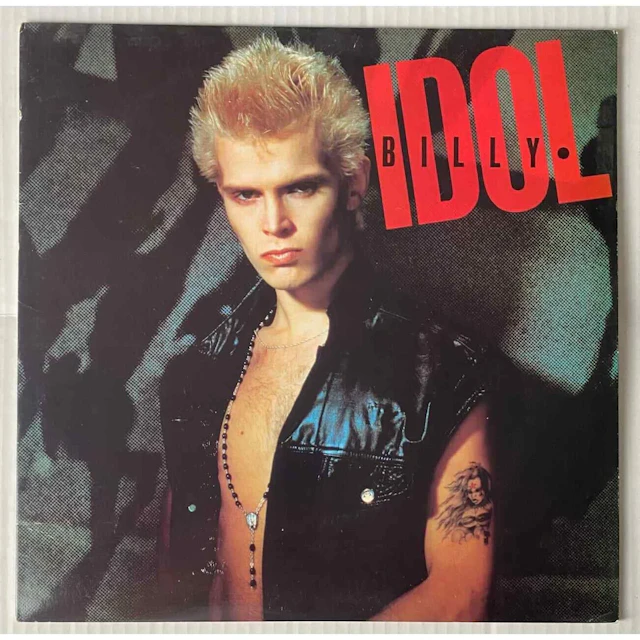 Billy Idol 1983 Billy Idol LP