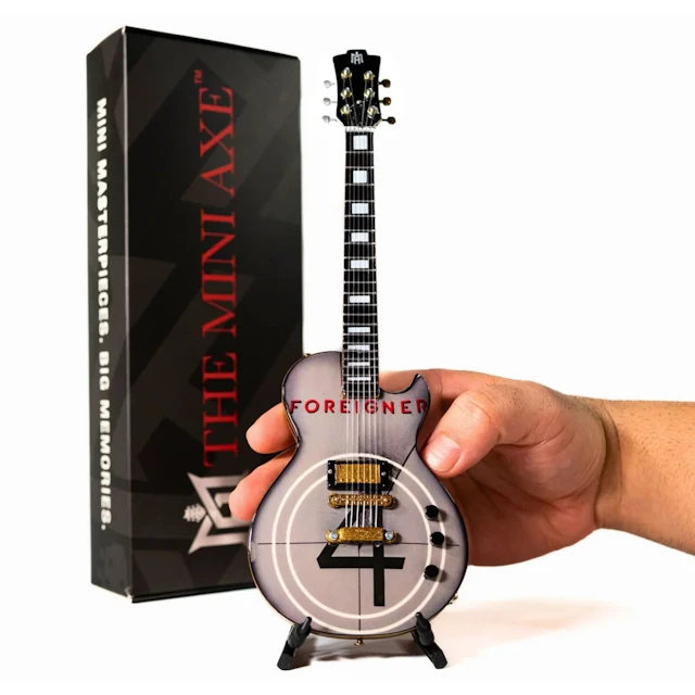 Foreigner "4" Mini Guitar
