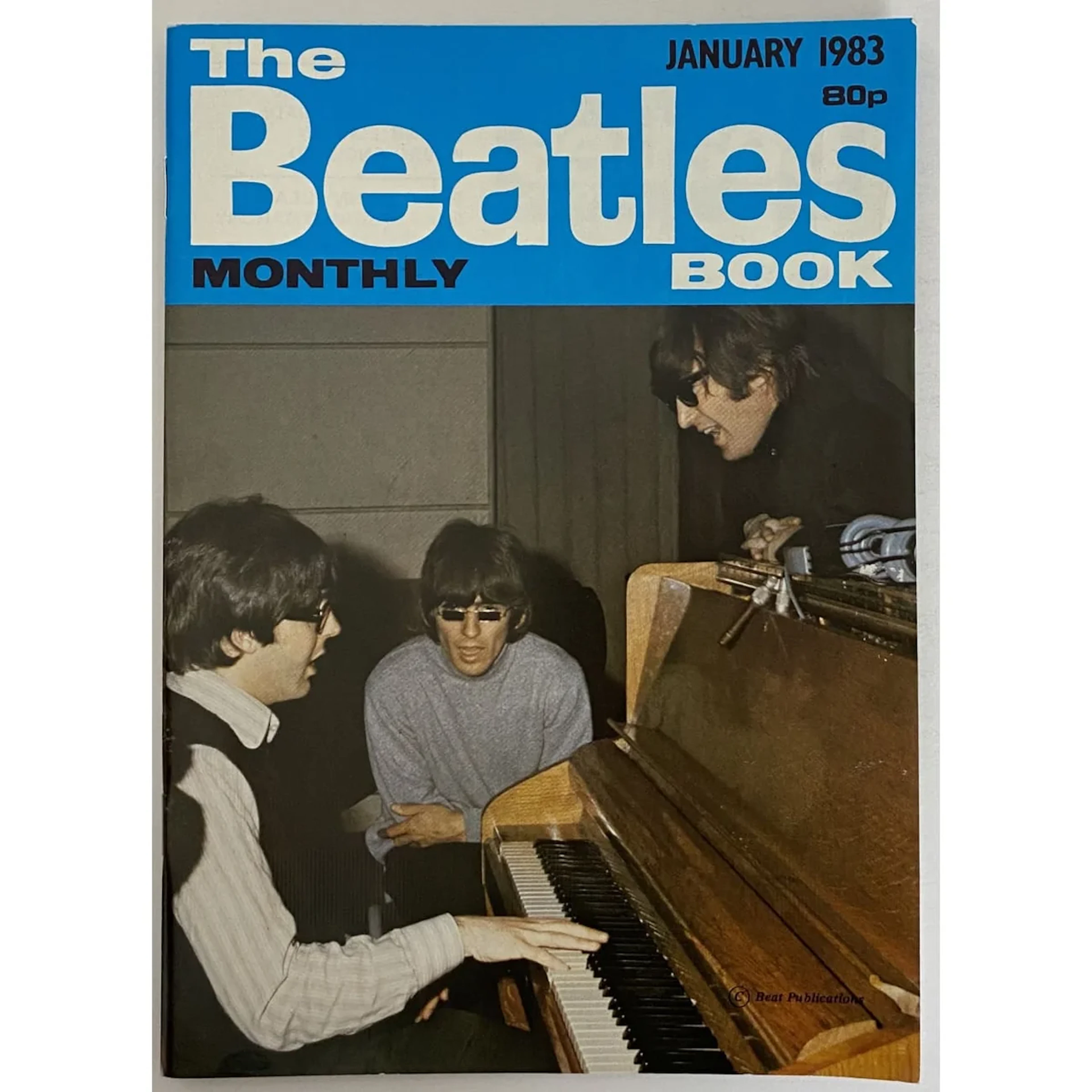 Beatles Book Monthly Magazines 1983 Issues - original 3rd era - sold