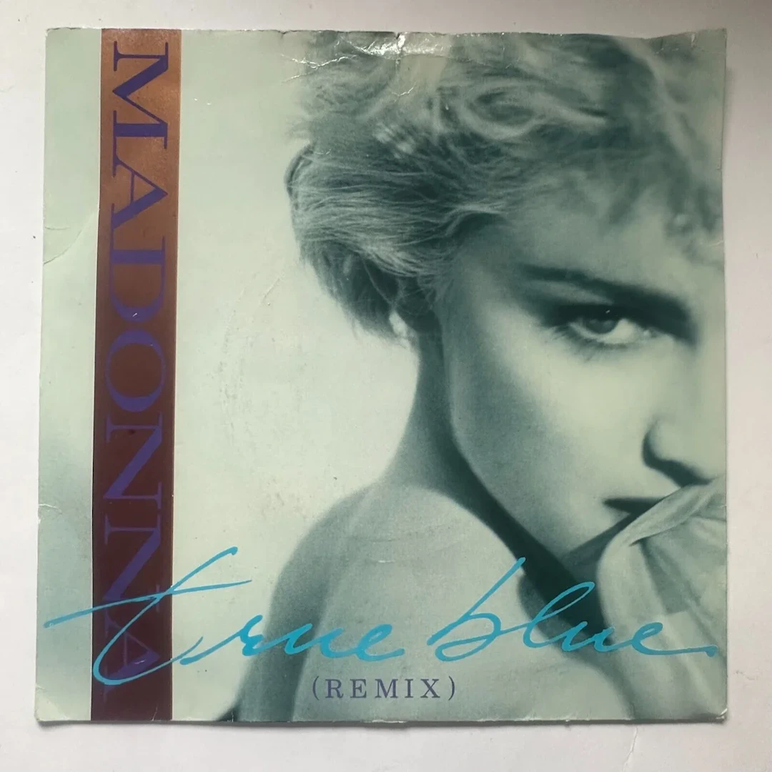 Madonna True Blue Remix 1986 45 Uk W8550