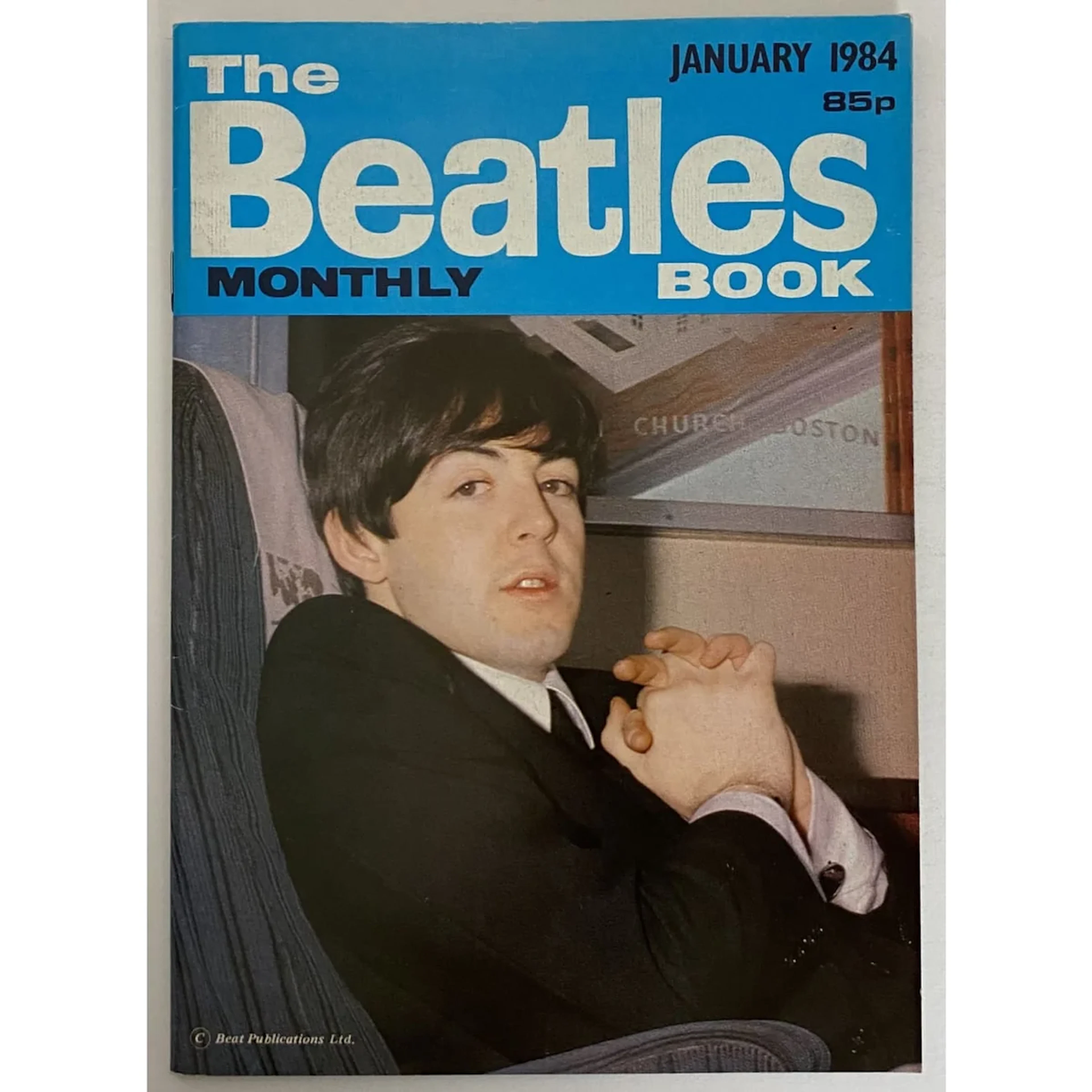 Beatles Book Monthly Magazines 1984 Issues - original 3rd era - sold
