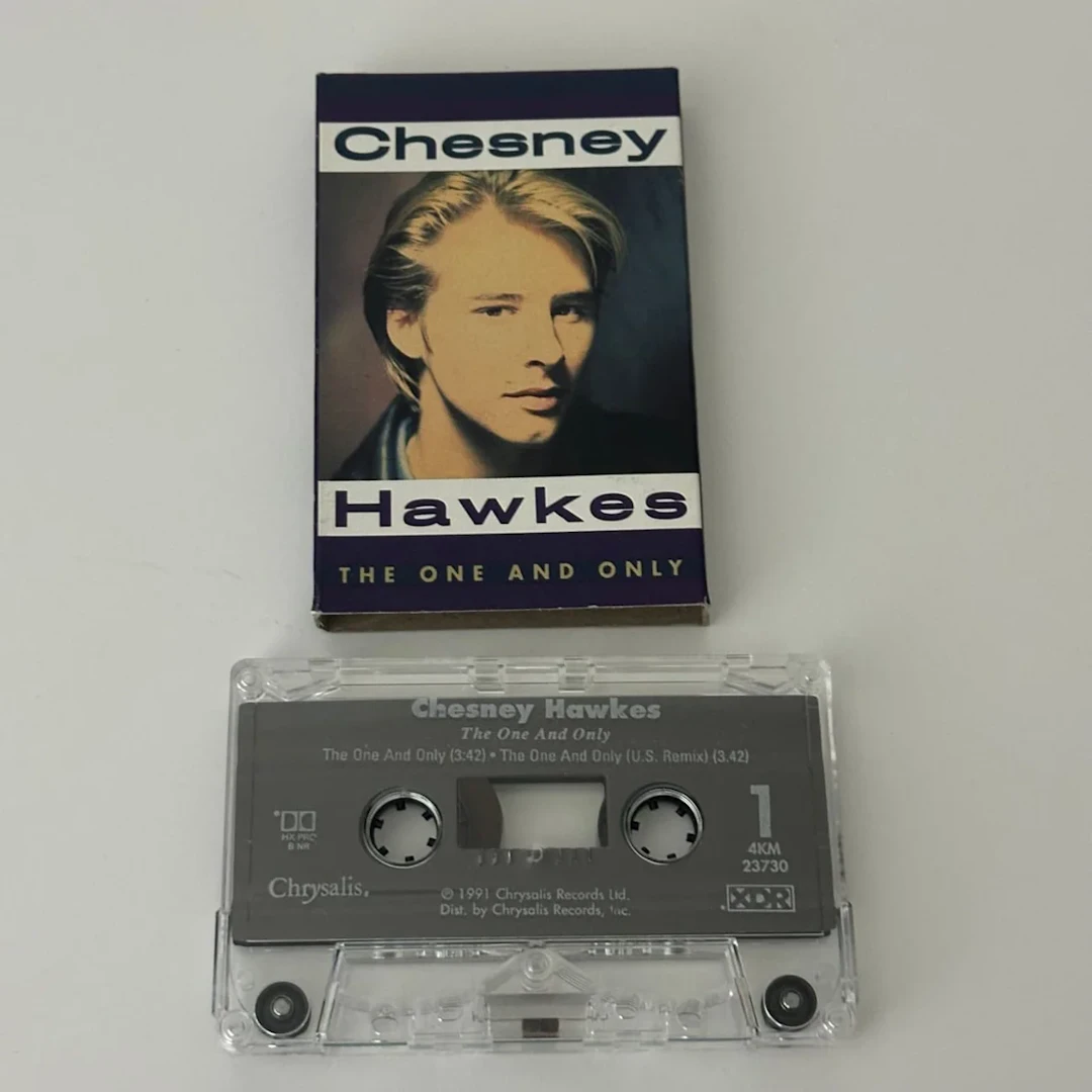 Chesney Hawkes "The One and Only" 1991 Cassette Single 4KM 23730