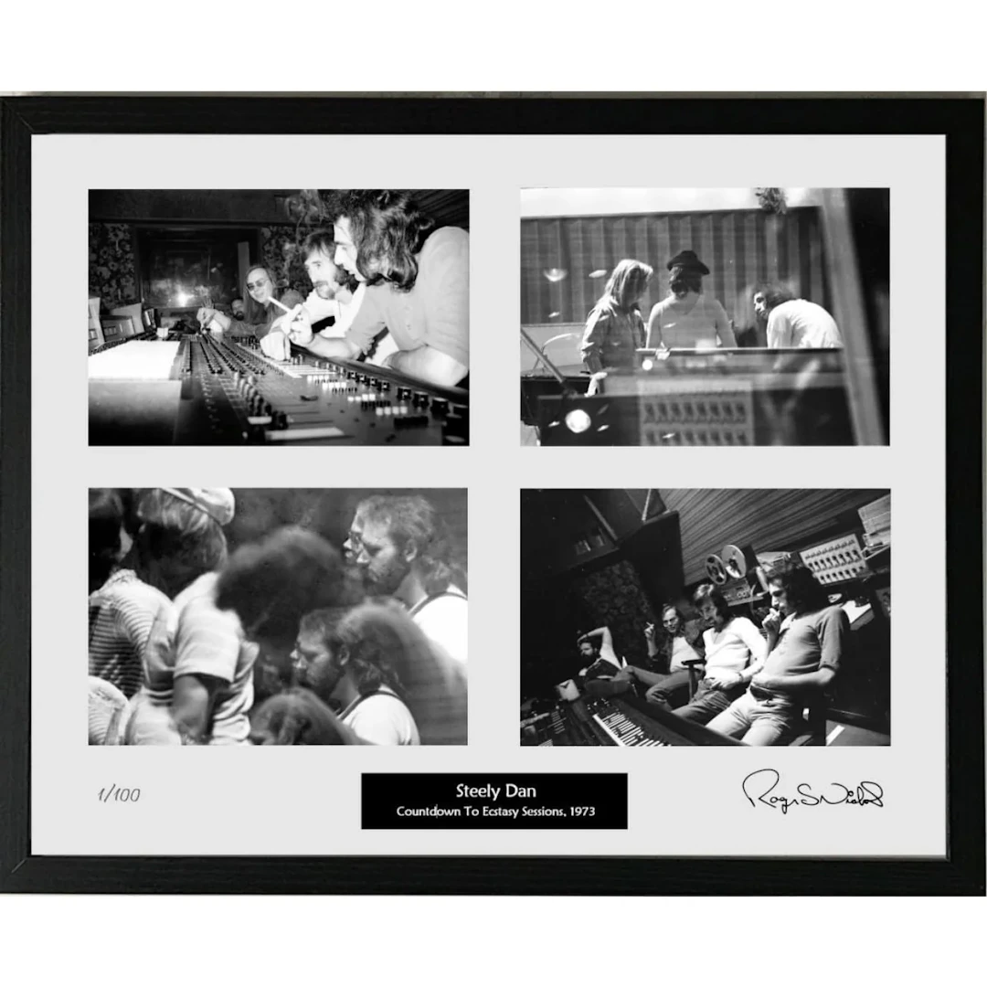 Steely Dan 1973 Countdown To Ecstasy Sessions Roger Nichols Photos