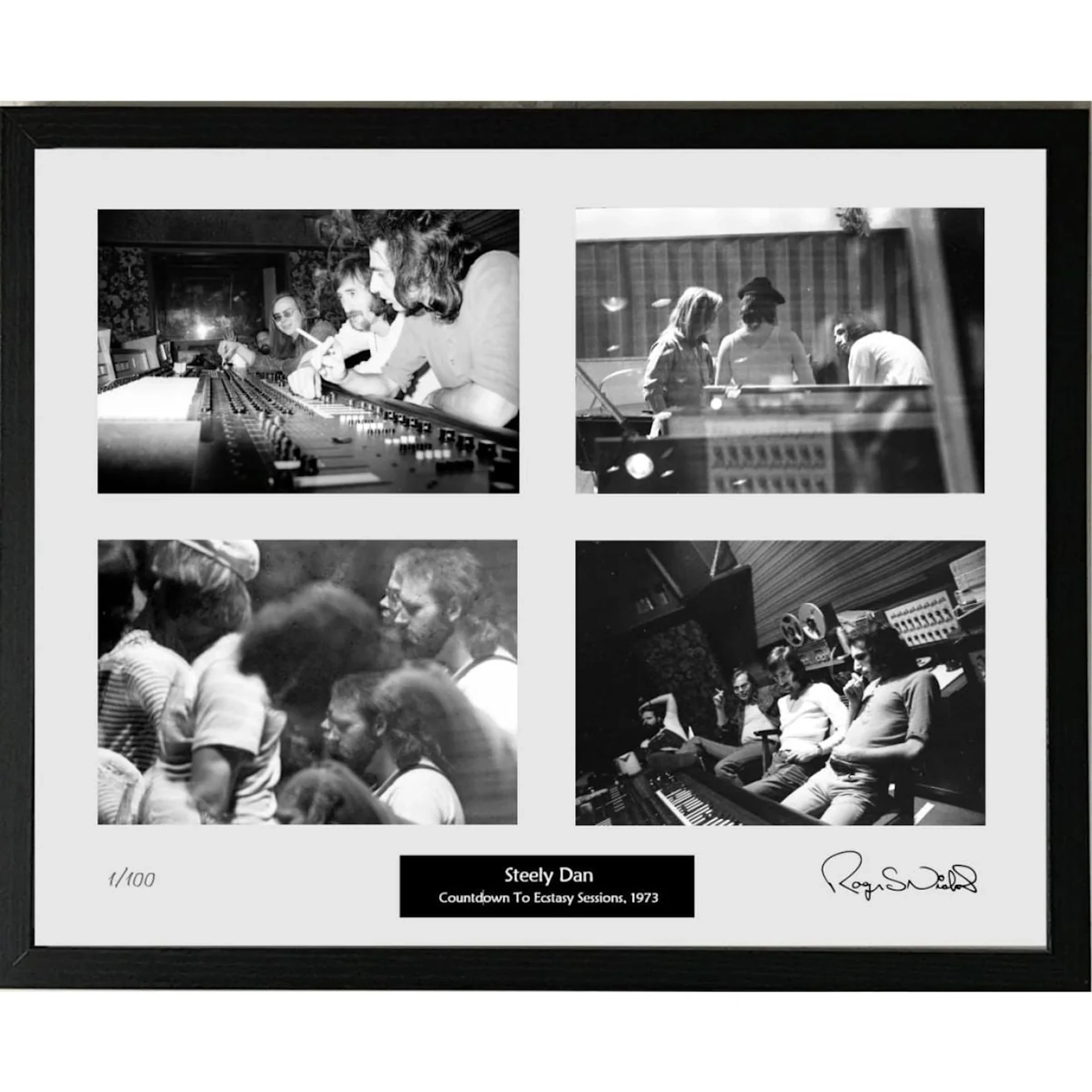 Steely Dan 1973 Countdown To Ecstasy Sessions Roger Nichols Photos